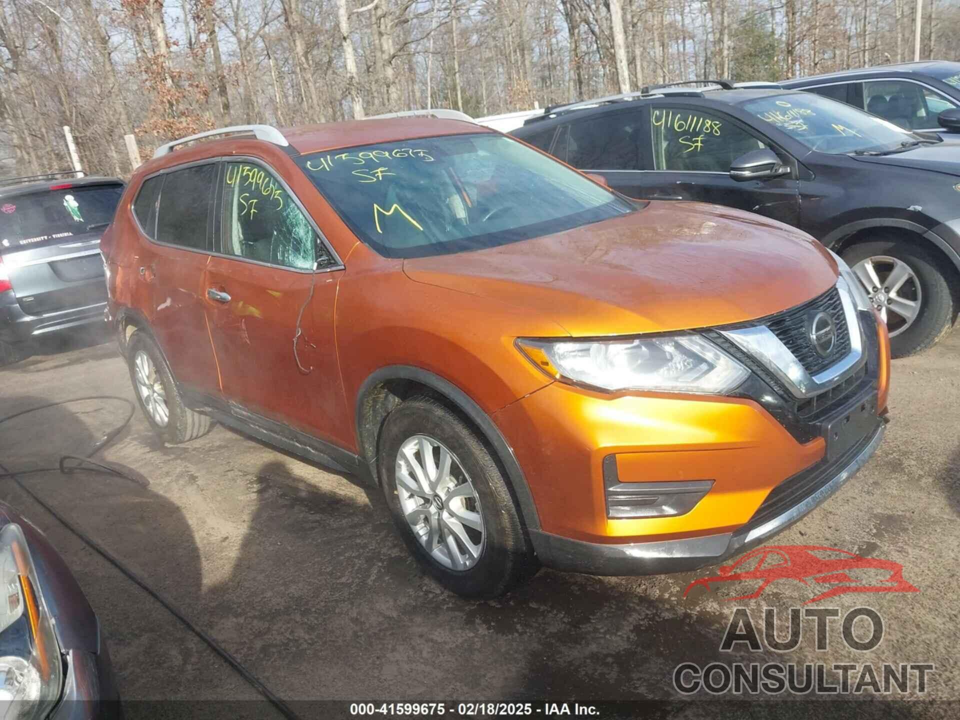 NISSAN ROGUE 2019 - 5N1AT2MT4KC701326