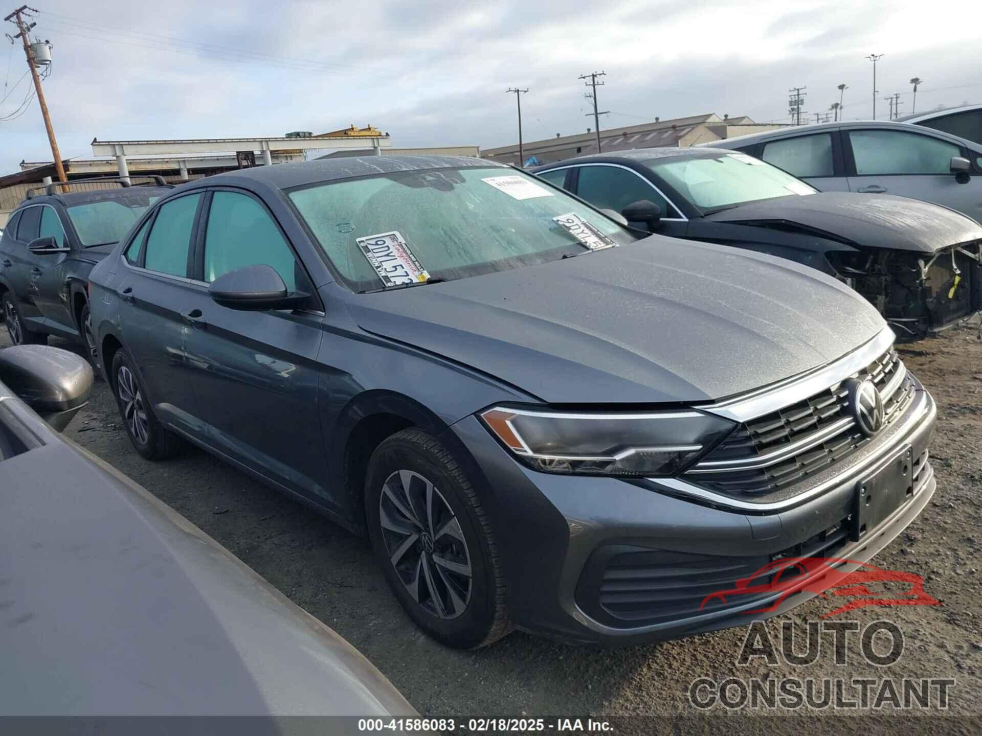VOLKSWAGEN JETTA 2023 - 3VW5M7BU0PM011572