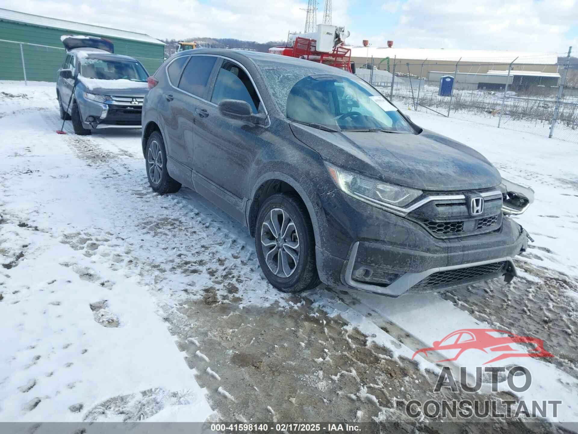 HONDA CR-V 2021 - 2HKRW2H83MH685597