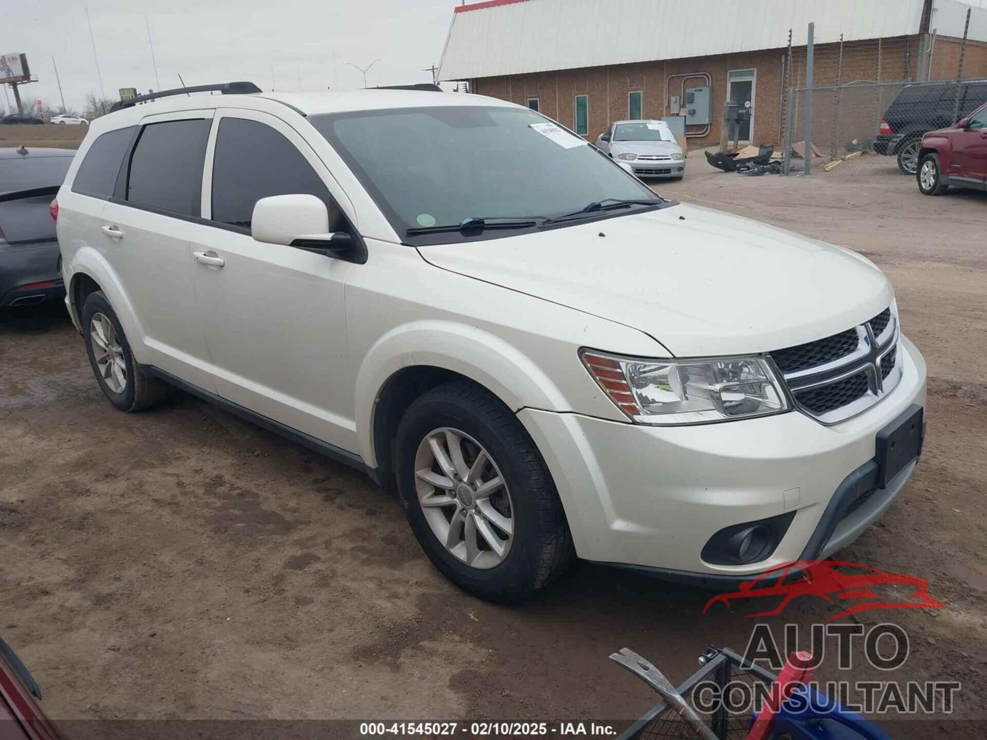 DODGE JOURNEY 2013 - 3C4PDCBB6DT668641