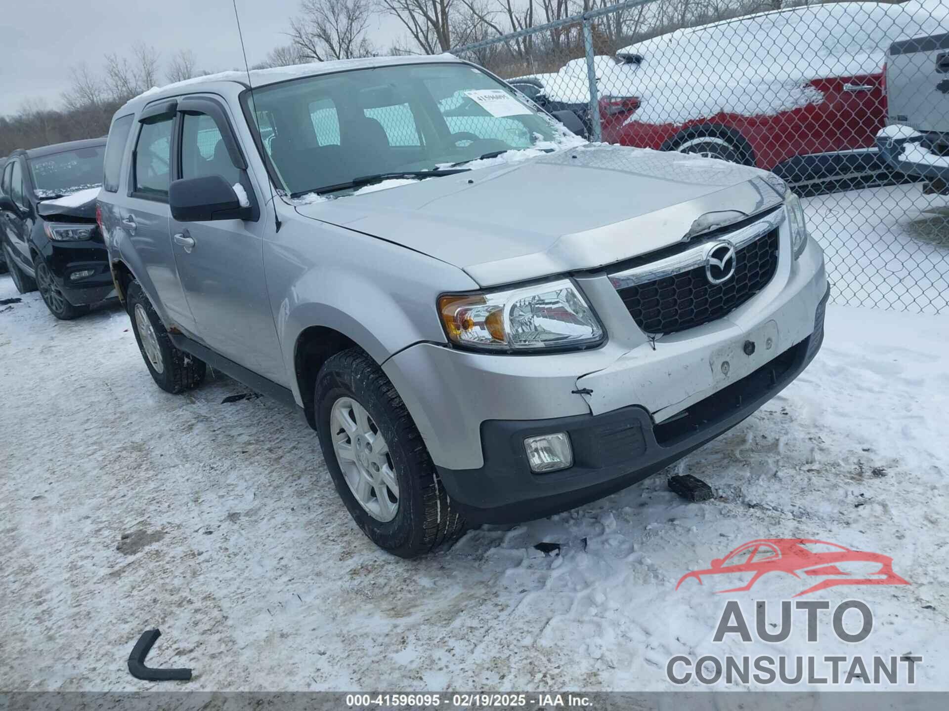 MAZDA TRIBUTE 2009 - 4F2CZ92799KM01517