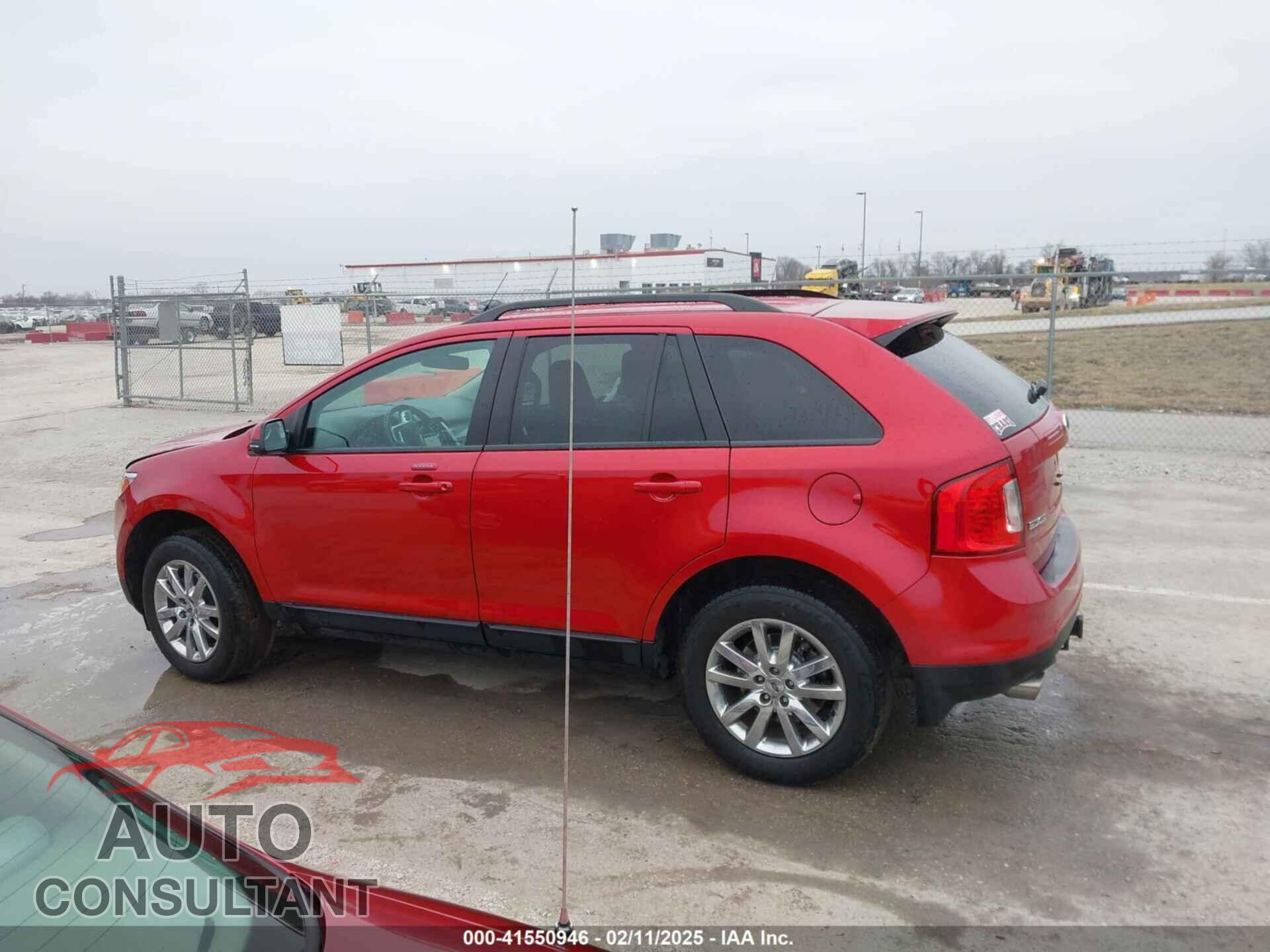 FORD EDGE 2012 - 2FMDK3JC7CBA27152