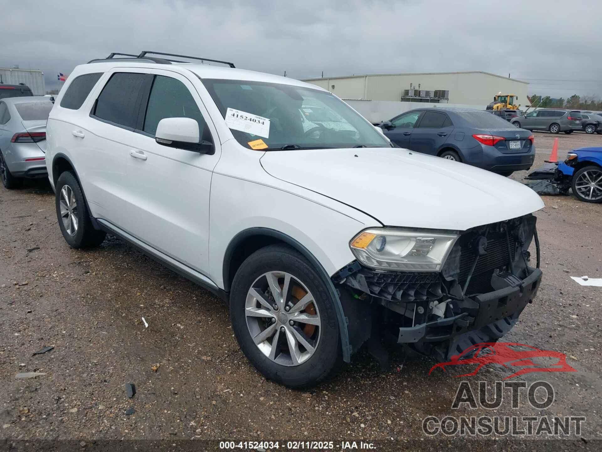 DODGE DURANGO 2016 - 1C4RDHDG8GC340572