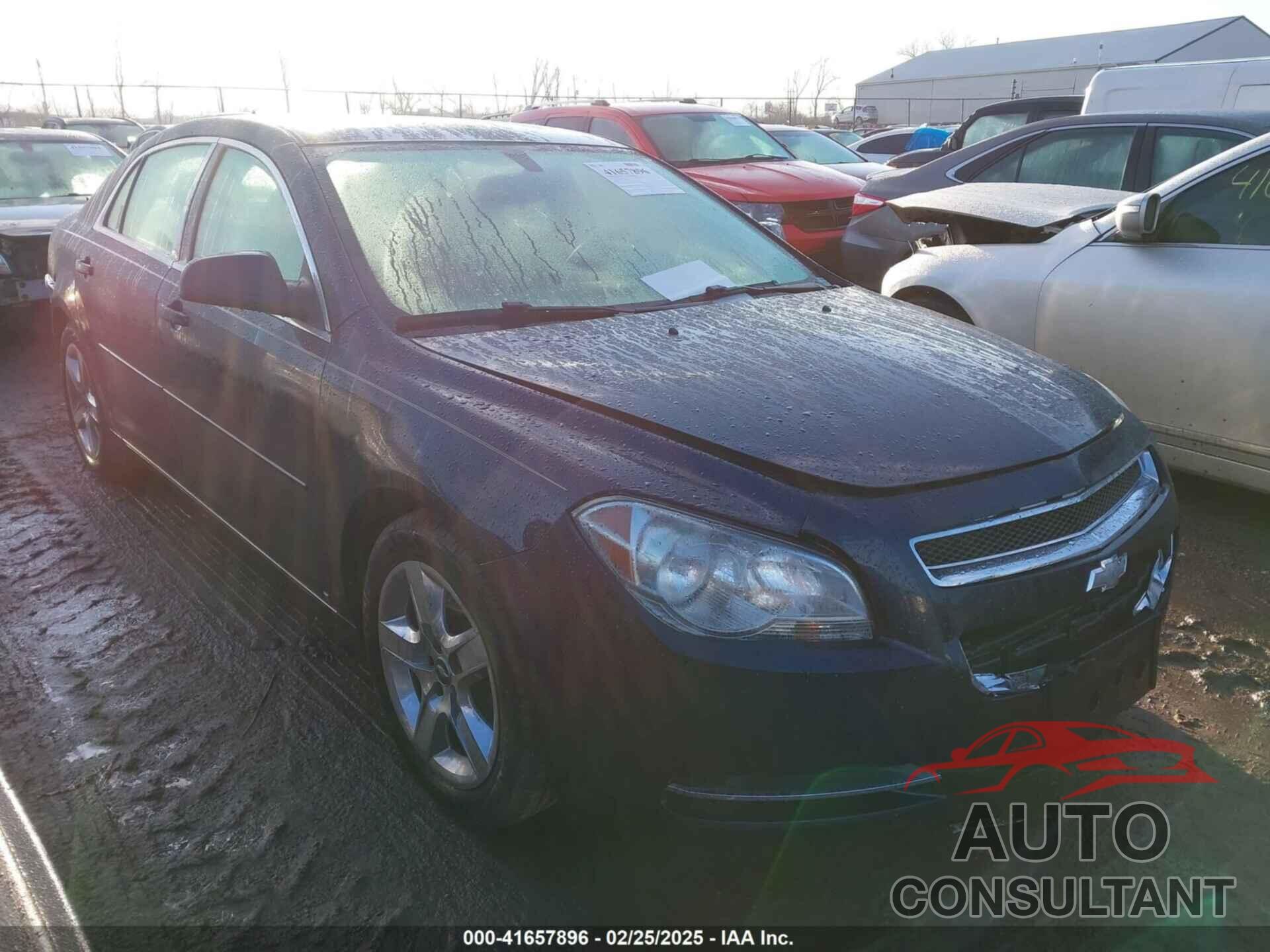 CHEVROLET MALIBU 2010 - 1G1ZC5EB0A4116596
