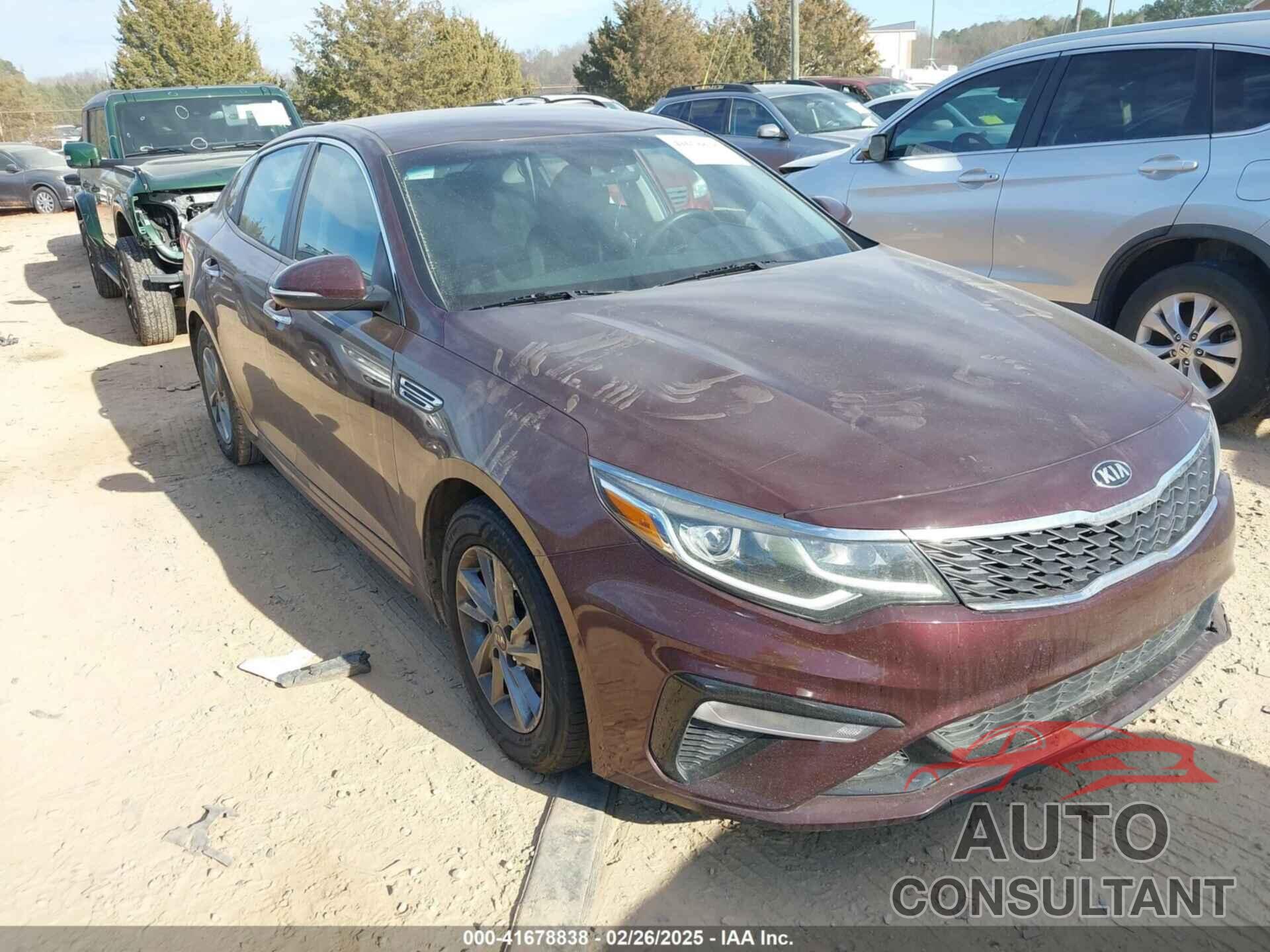 KIA OPTIMA 2019 - 5XXGT4L33KG333586