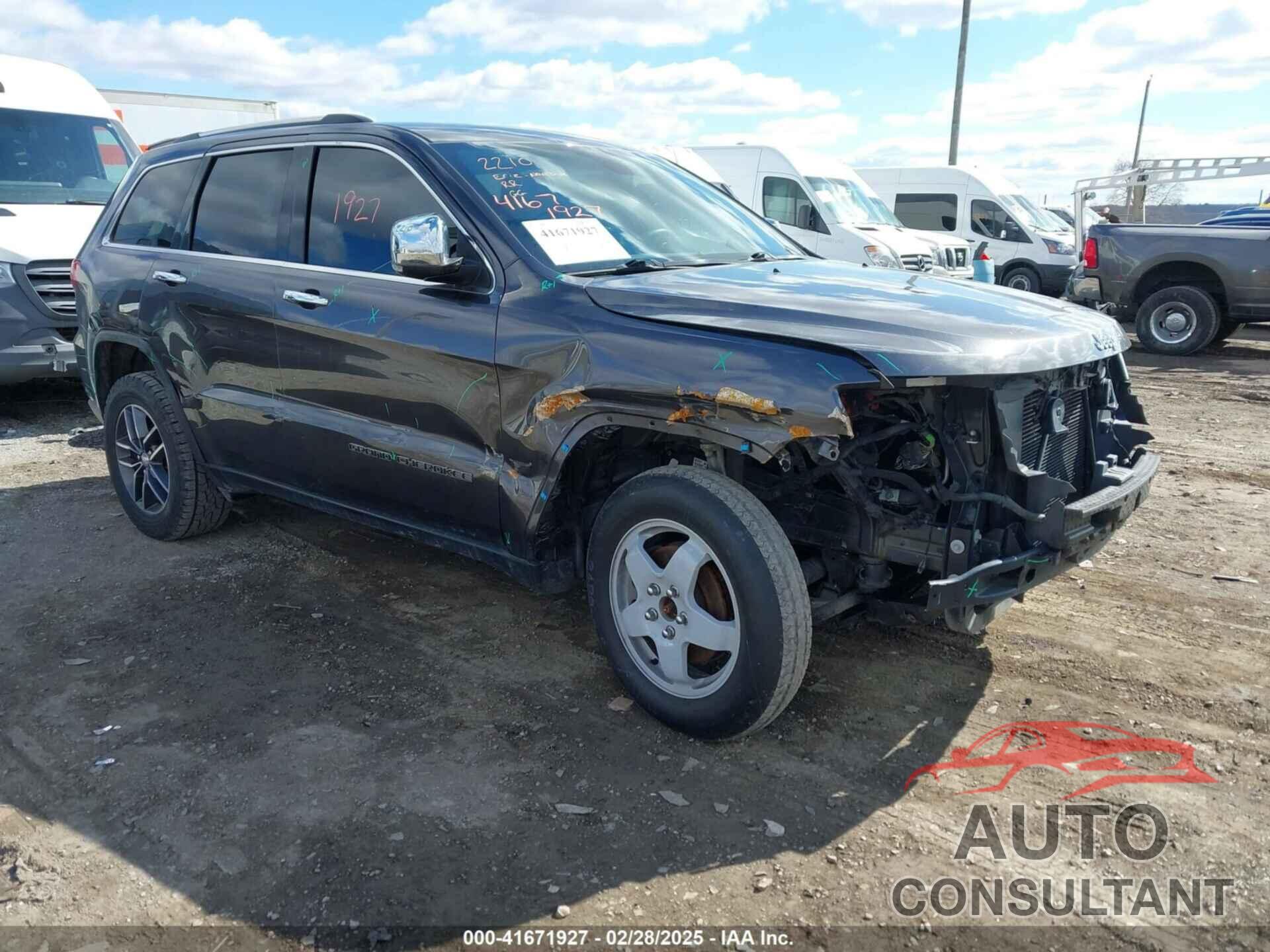 JEEP GRAND CHEROKEE 2017 - 1C4RJFBG3HC862074