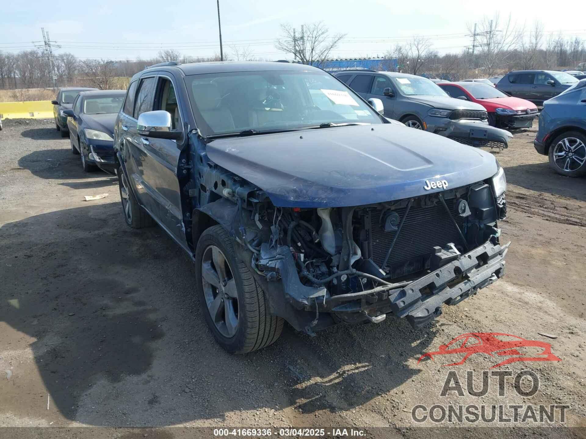 JEEP GRAND CHEROKEE 2014 - 1C4RJFCG7EC269652