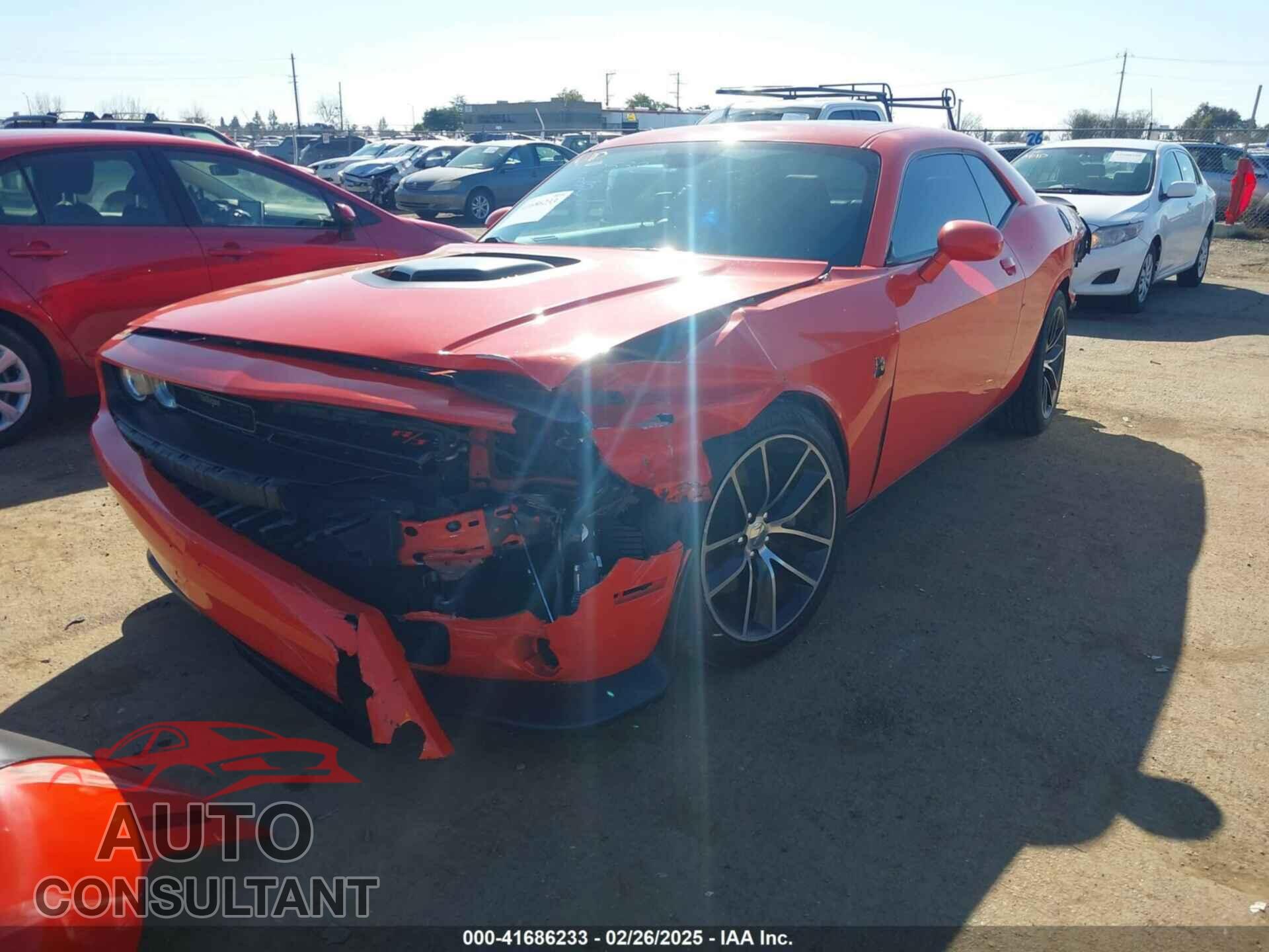 DODGE CHALLENGER 2016 - 2C3CDZFJ2GH345692