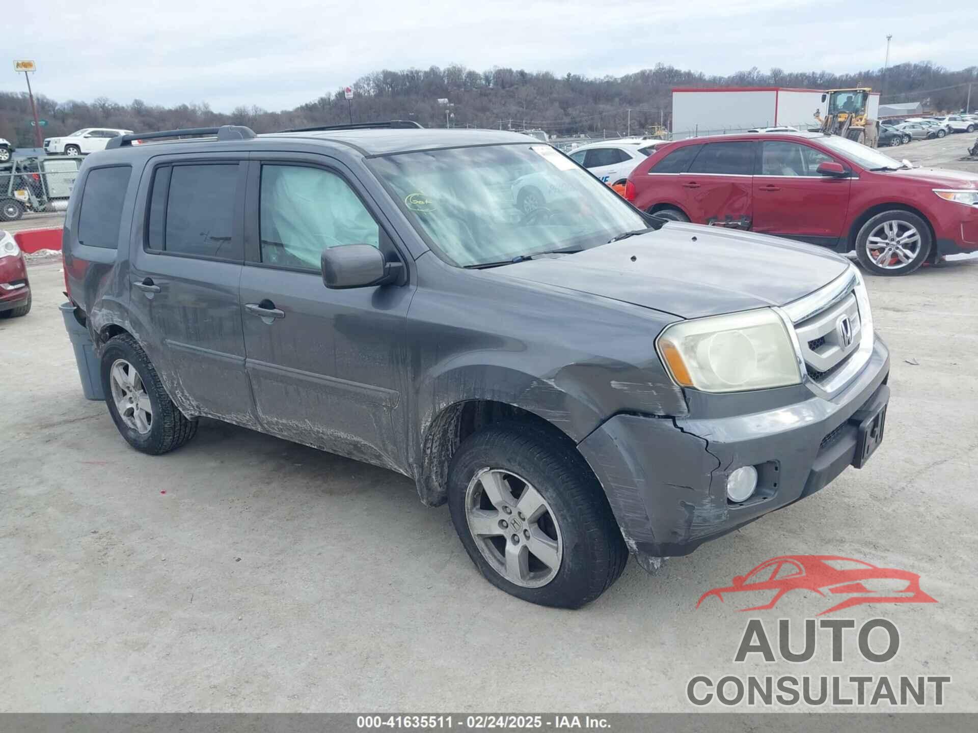 HONDA PILOT 2011 - 5FNYF4H59BB042308