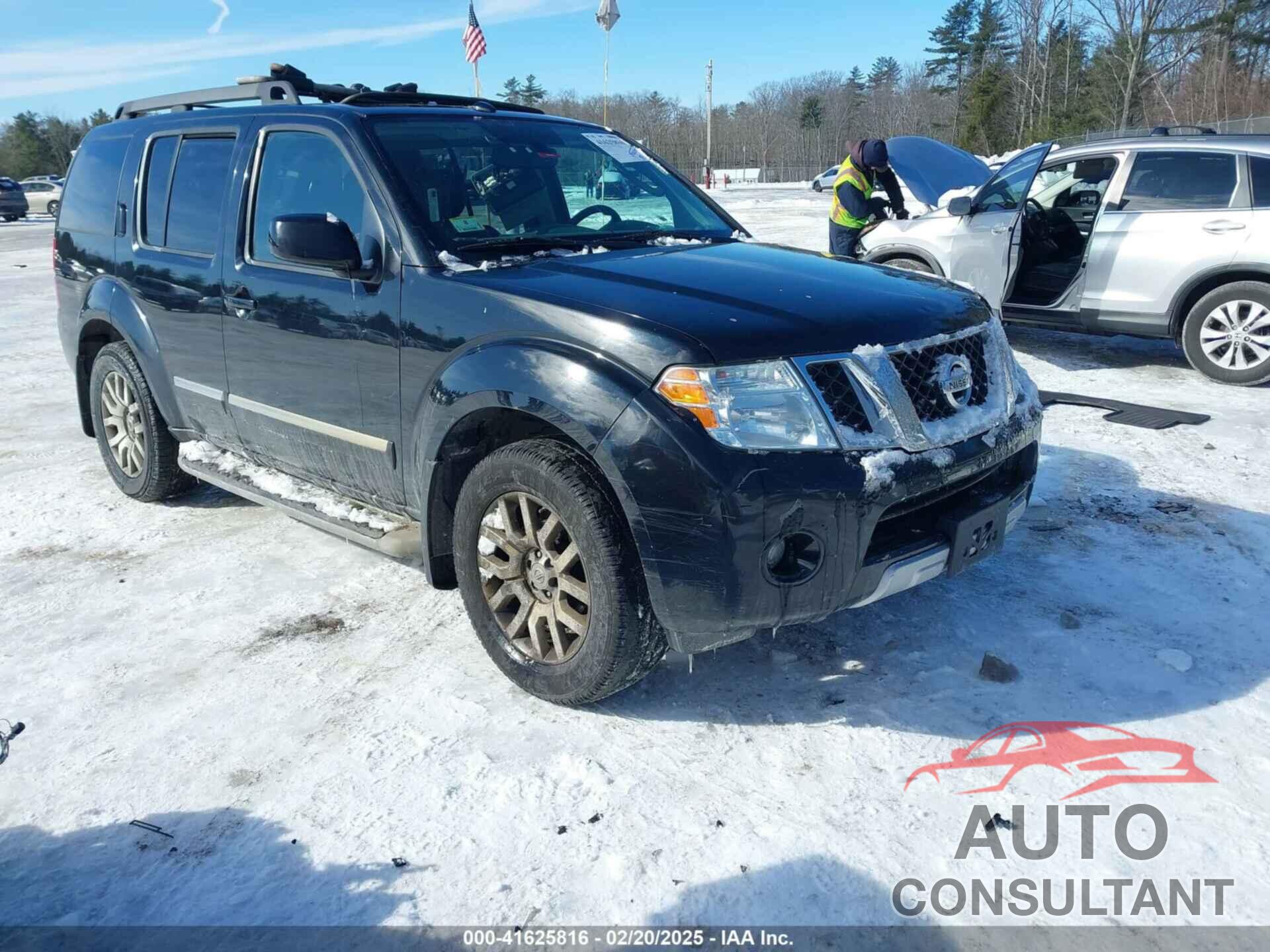 NISSAN PATHFINDER 2012 - 5N1AR1NB0CC608450
