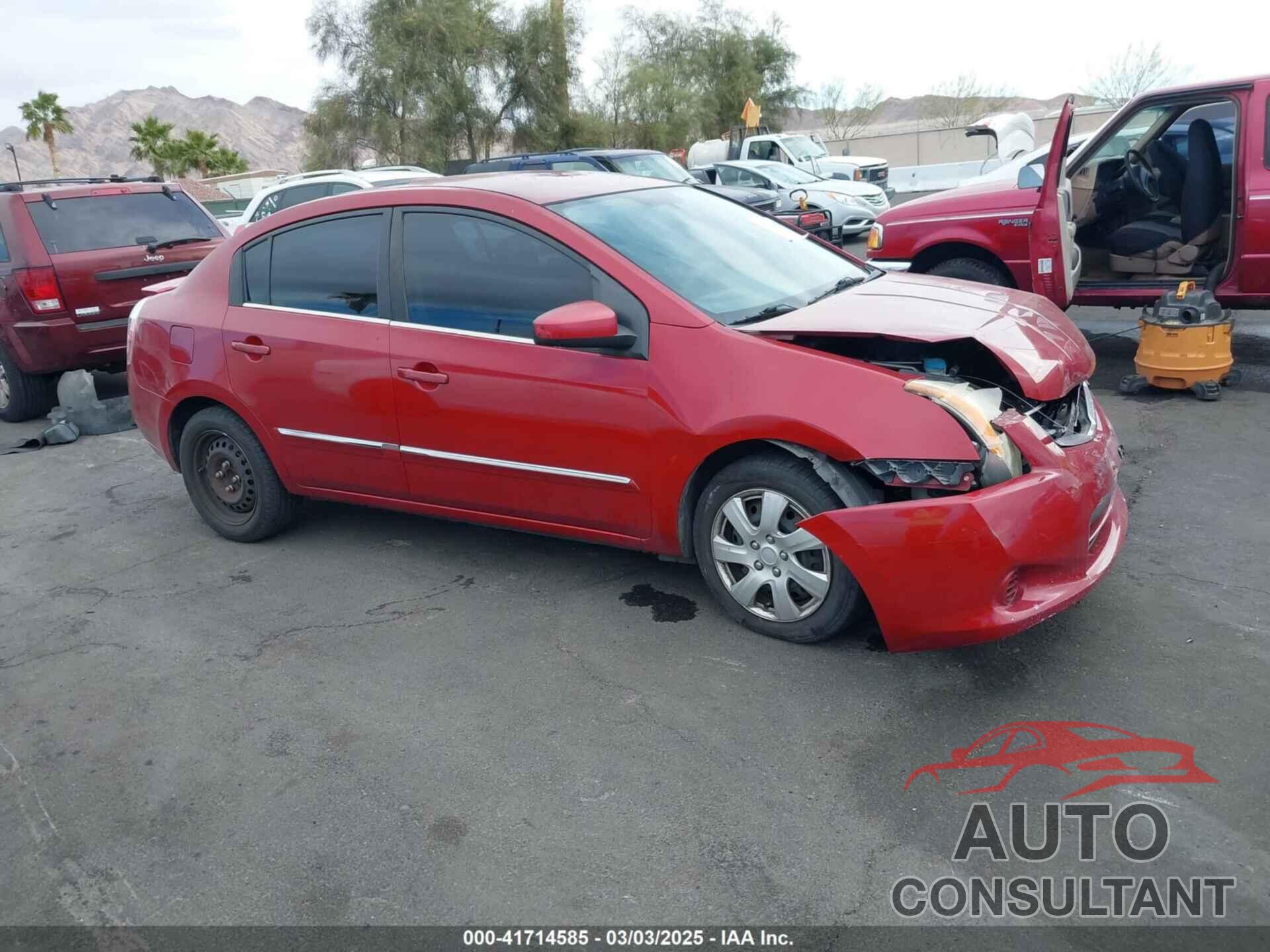 NISSAN SENTRA 2011 - 3N1AB6AP7BL679528