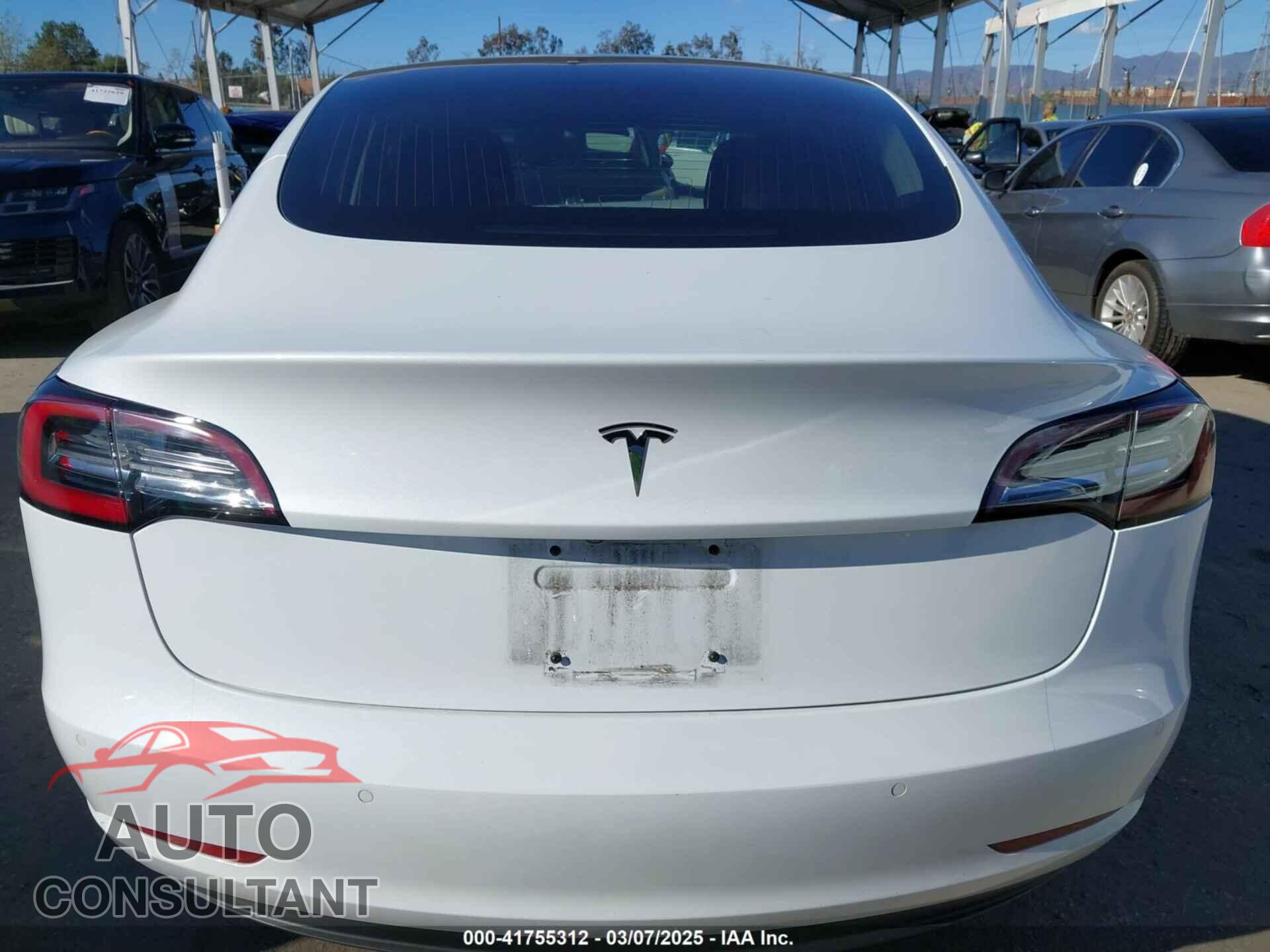TESLA MODEL 3 2018 - 5YJ3E1EA7JF012378