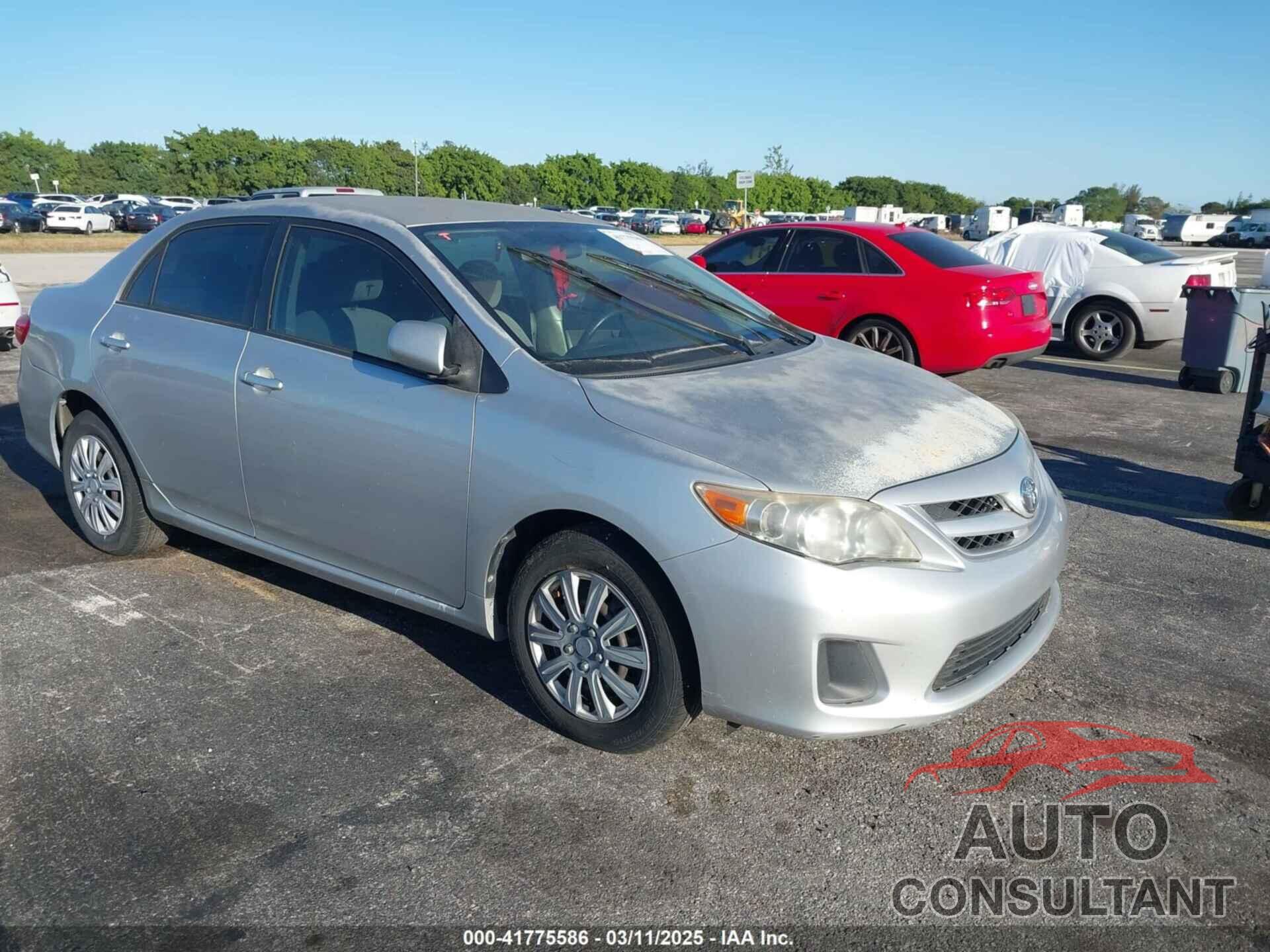 TOYOTA COROLLA 2011 - JTDBU4EE8BJ102281