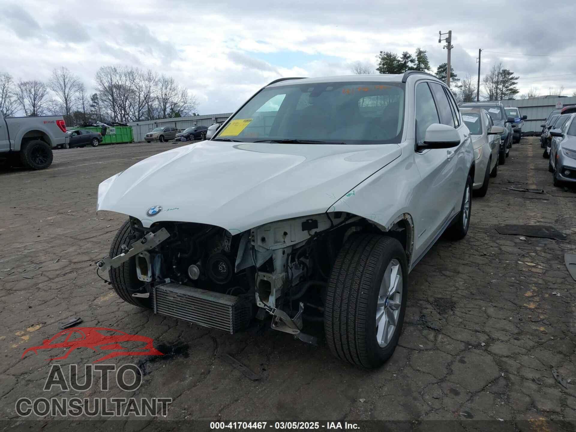 BMW X5 2015 - 5UXKR2C54F0H34975
