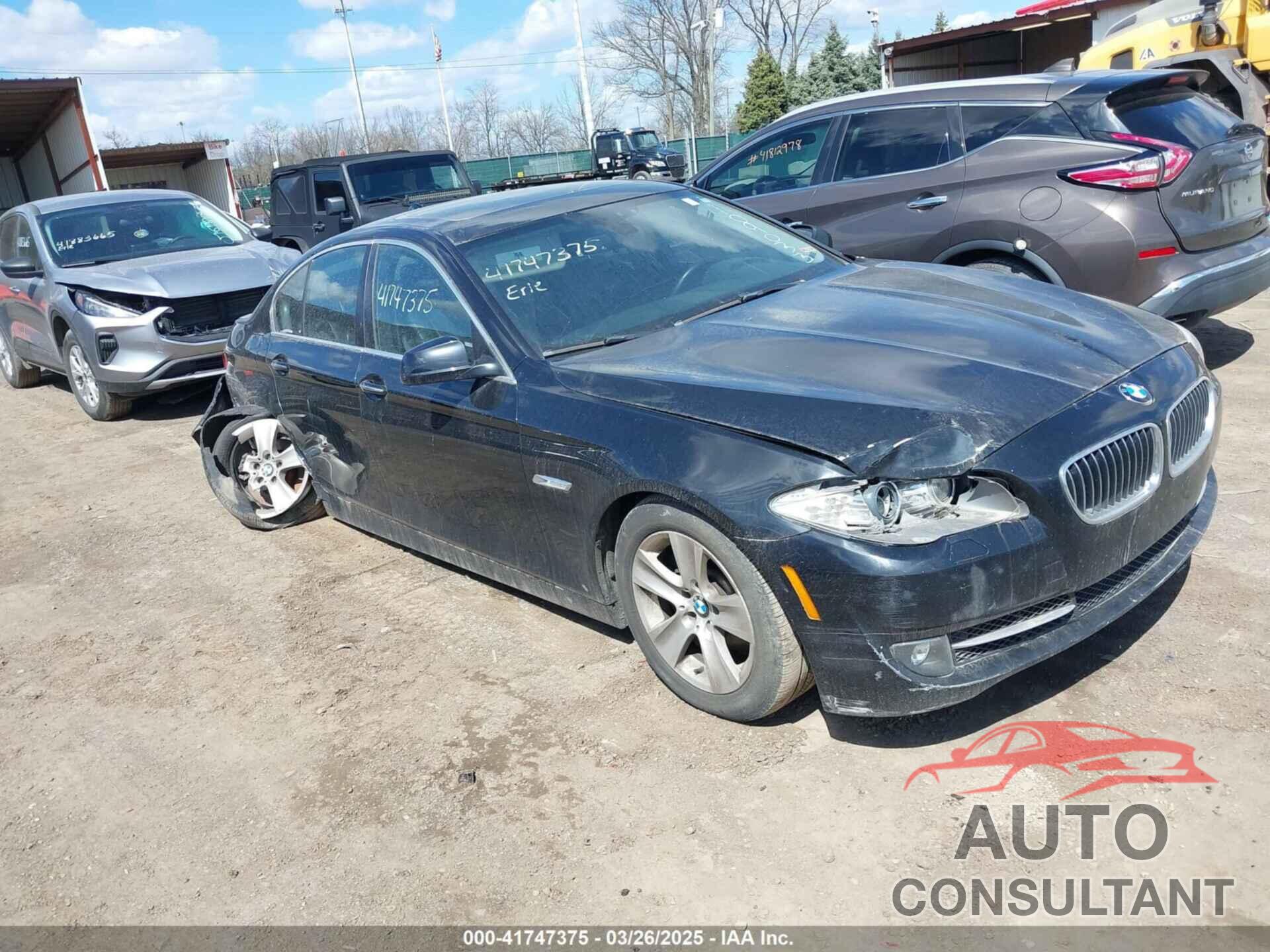 BMW 528I 2013 - WBAXH5C50DD109033