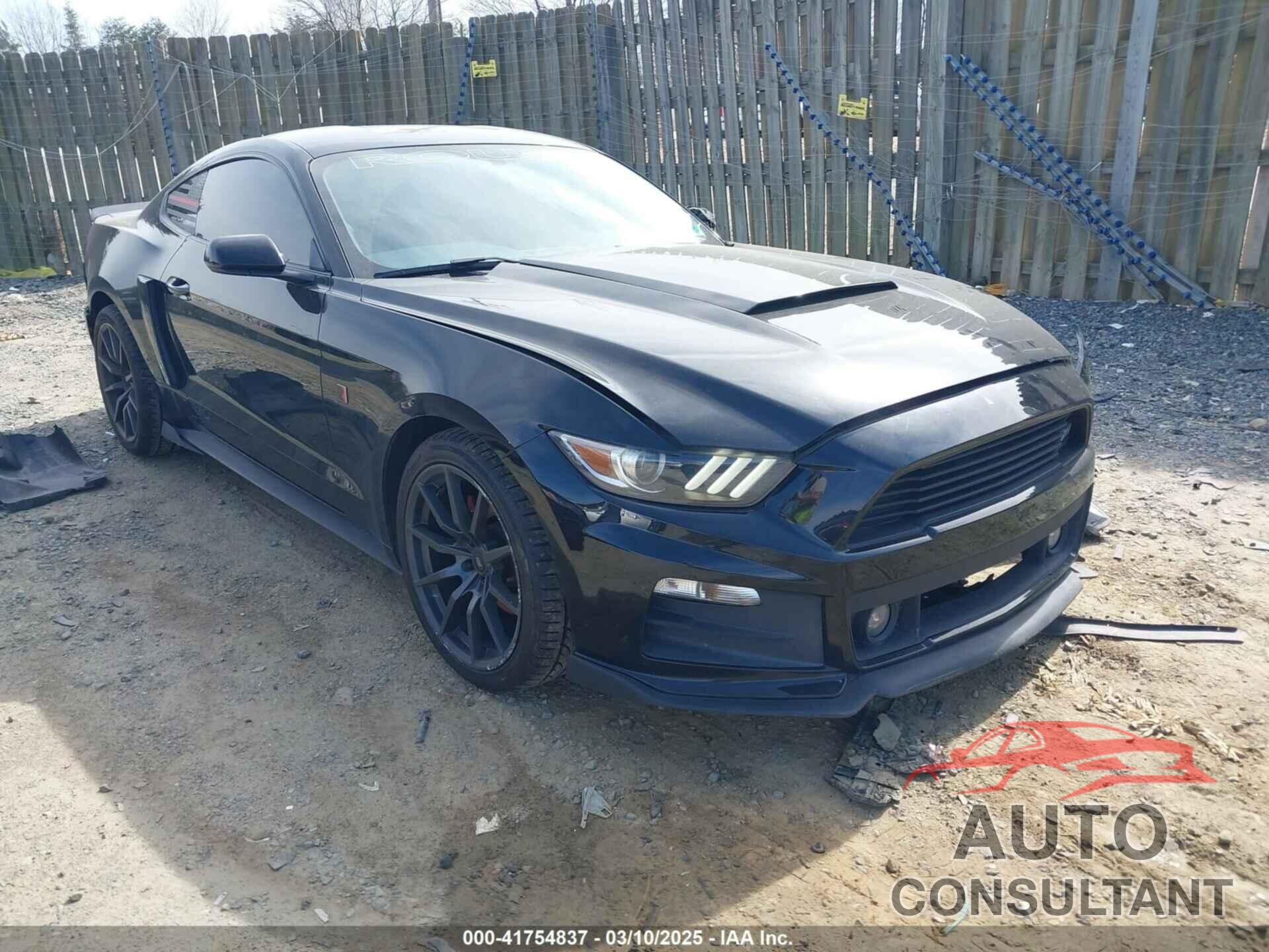 FORD MUSTANG 2016 - 1FA6P8AMXG5222893