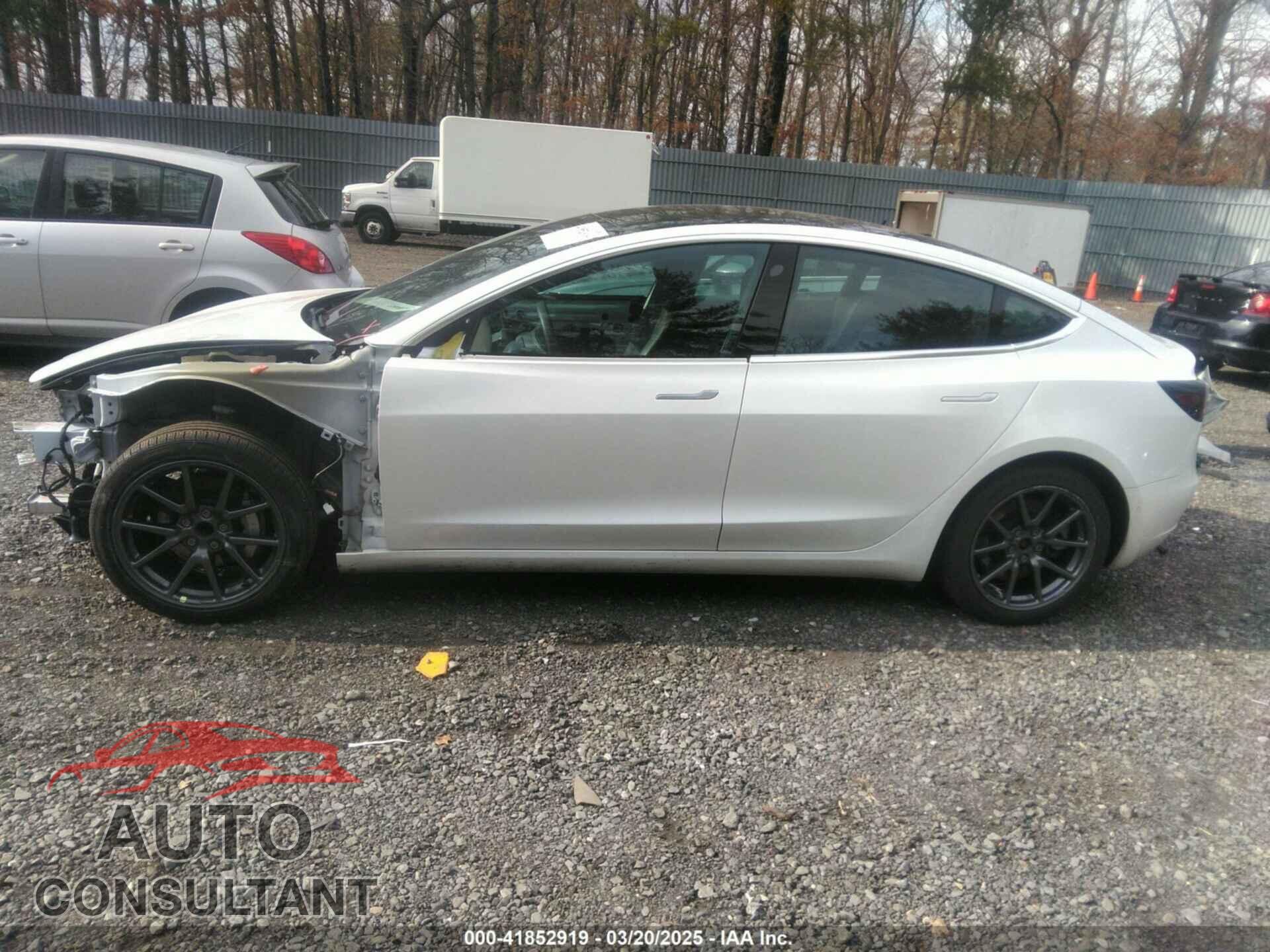 TESLA MODEL 3 2020 - 5YJ3E1EA4LF792830