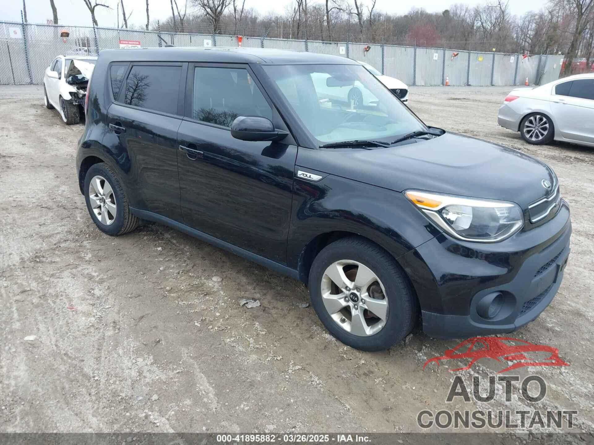 KIA SOUL 2018 - KNDJN2A26J7566075
