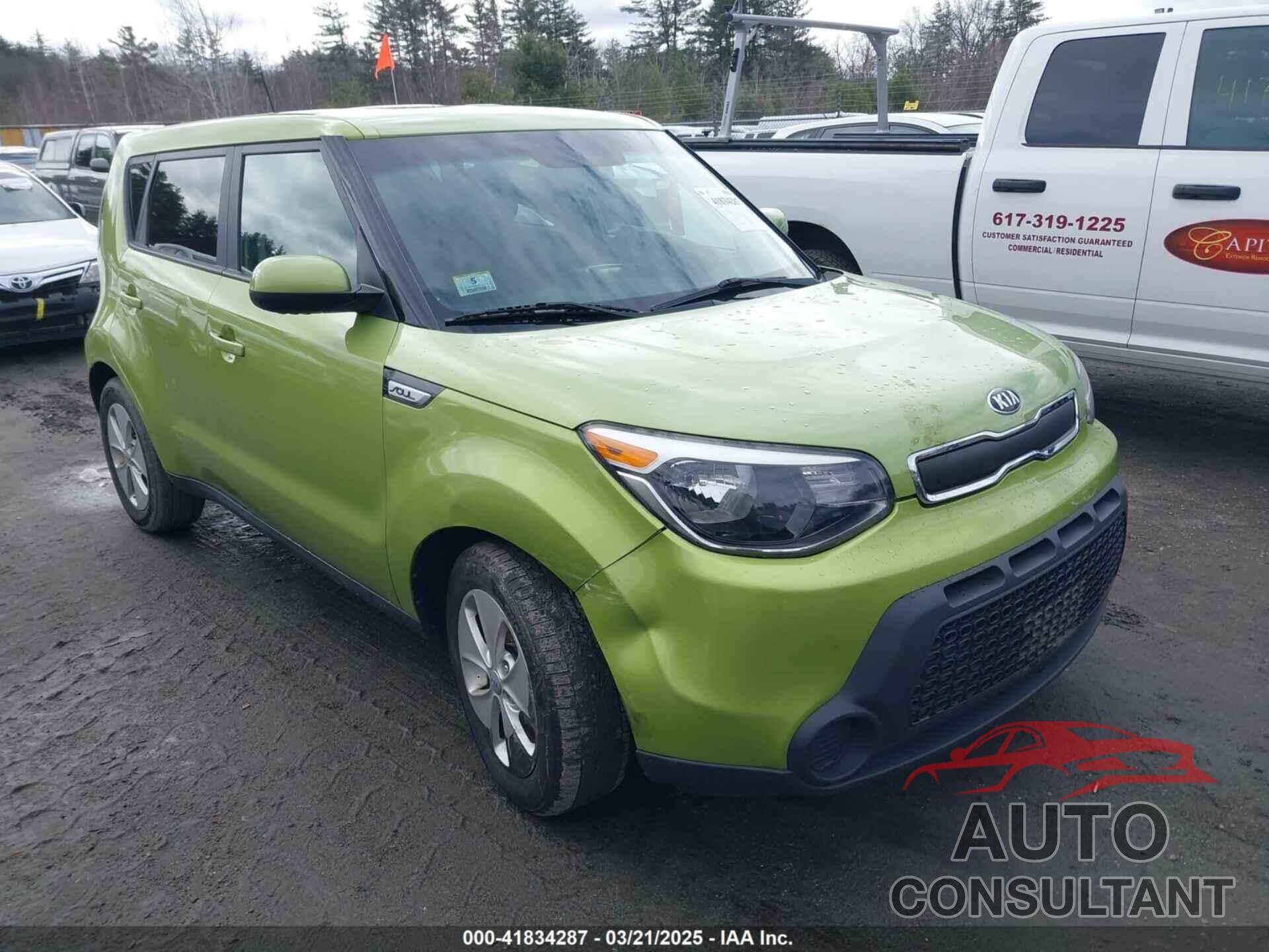 KIA SOUL 2015 - KNDJN2A24F7762717
