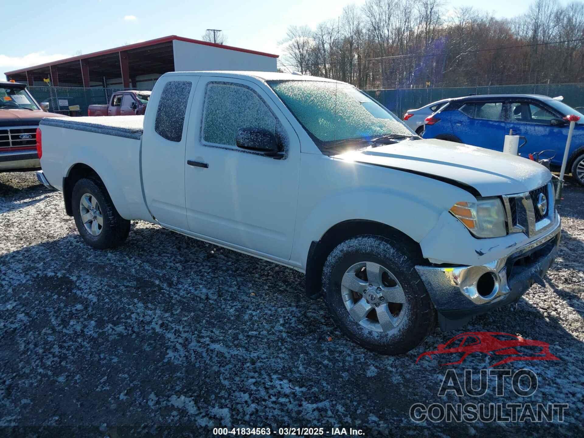 NISSAN FRONTIER 2011 - 1N6AD0CW1BC417389