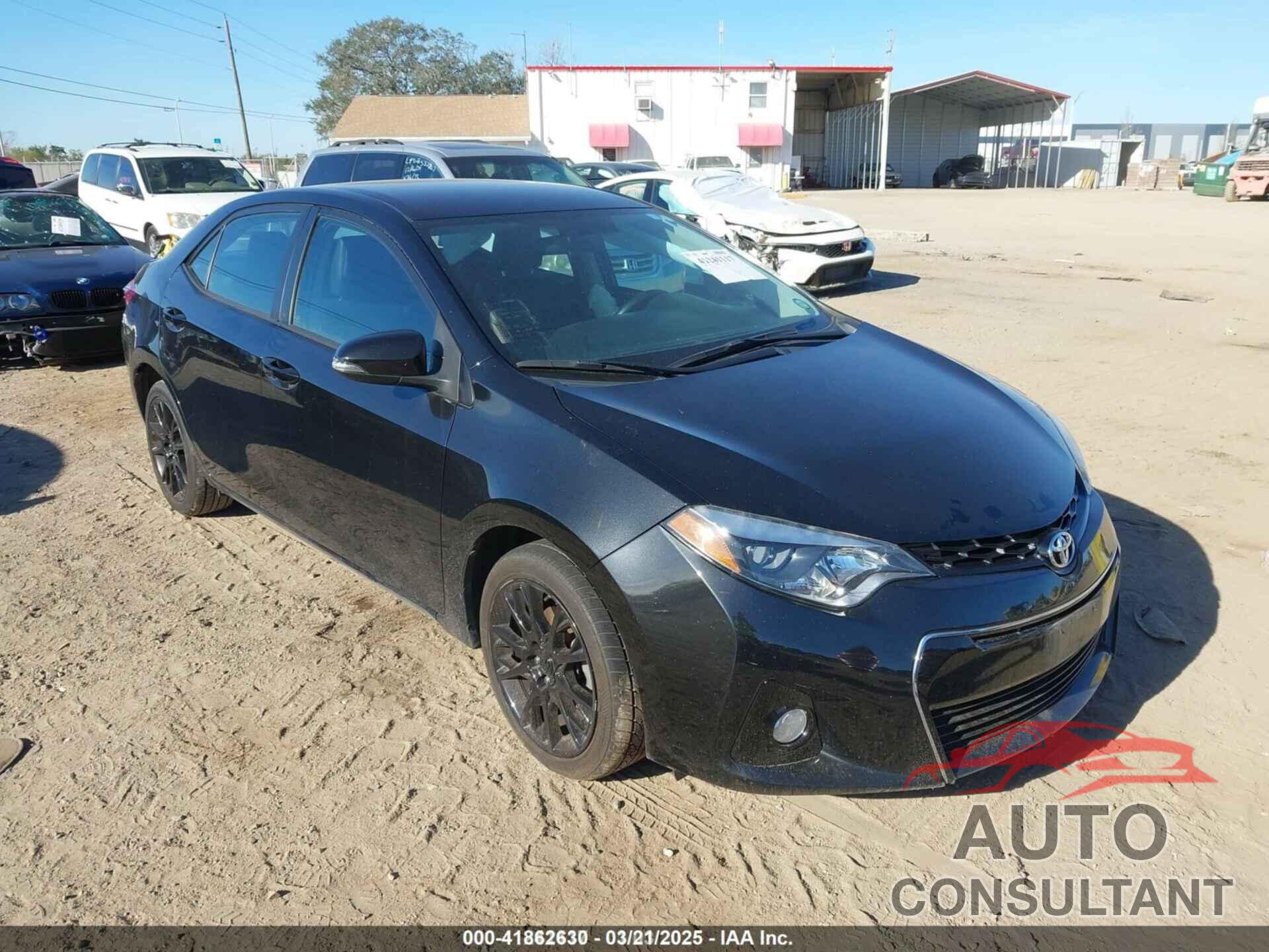 TOYOTA COROLLA 2016 - 2T1BURHE4GC540050