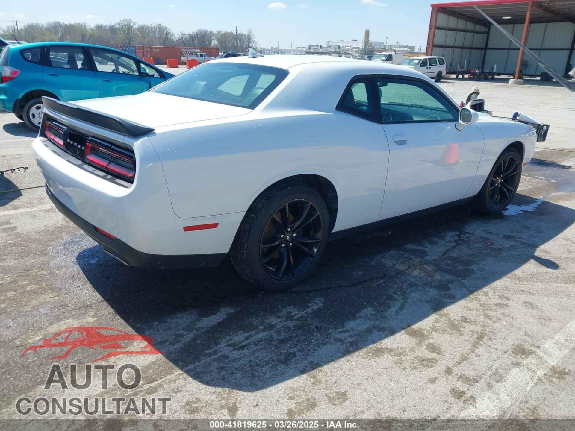 DODGE CHALLENGER 2017 - 2C3CDZAGXHH532157