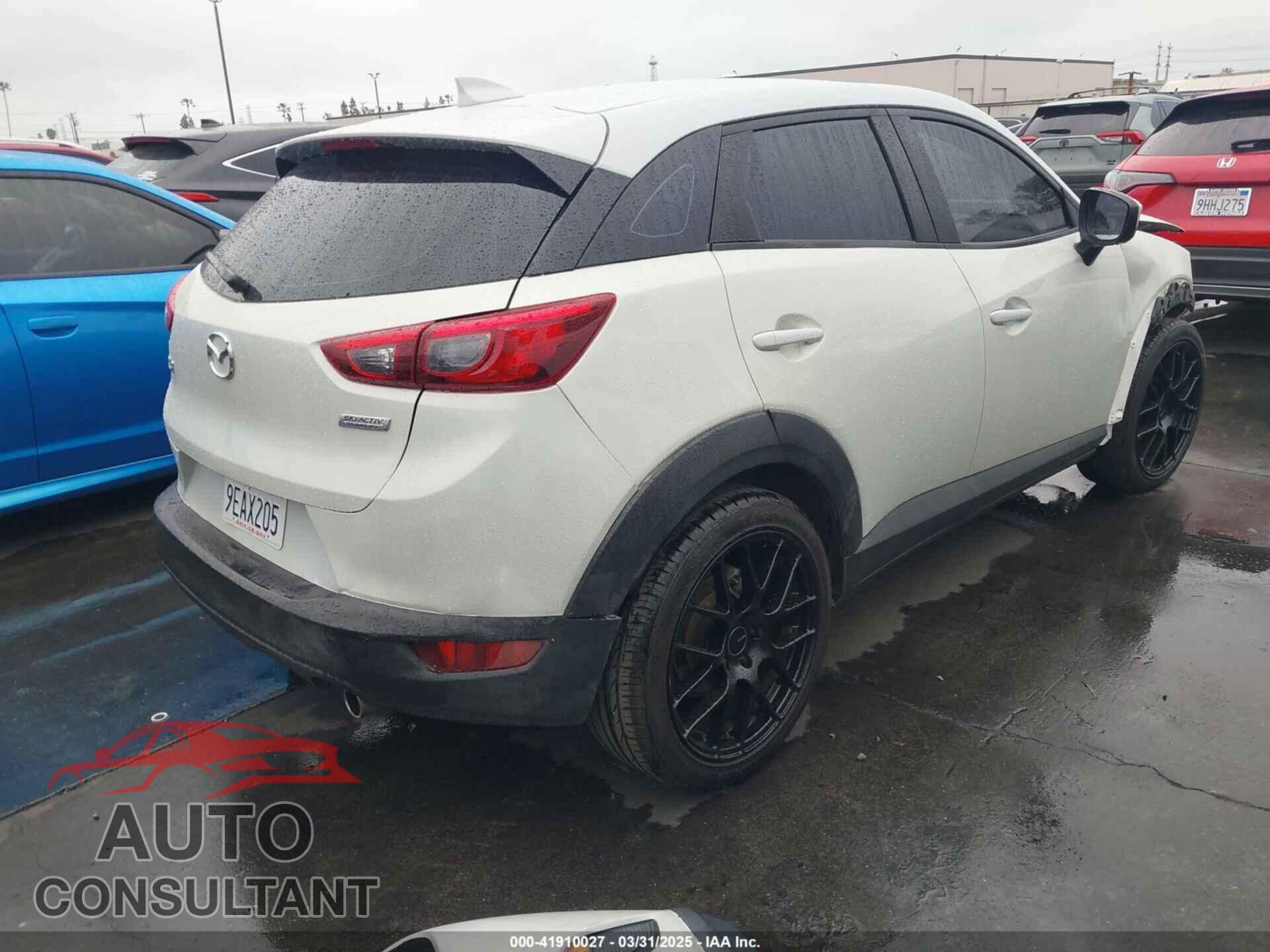 MAZDA CX-3 2017 - JM1DKDB72H0167324
