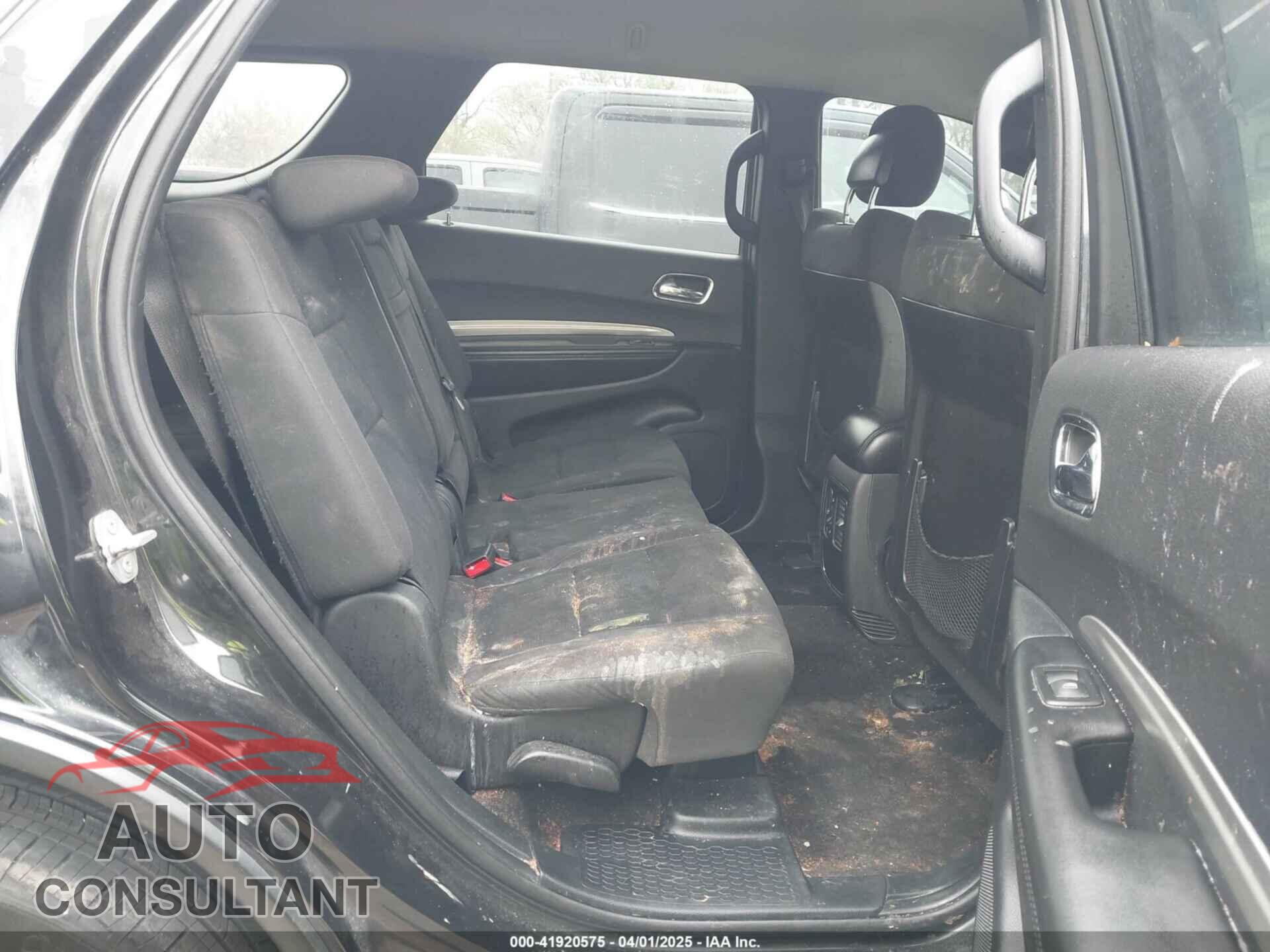 DODGE DURANGO 2015 - 1C4RDJAG5FC907783