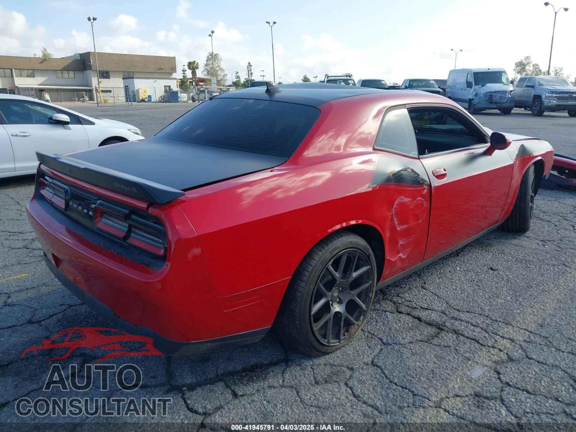 DODGE CHALLENGER 2017 - 2C3CDZBT5HH594500