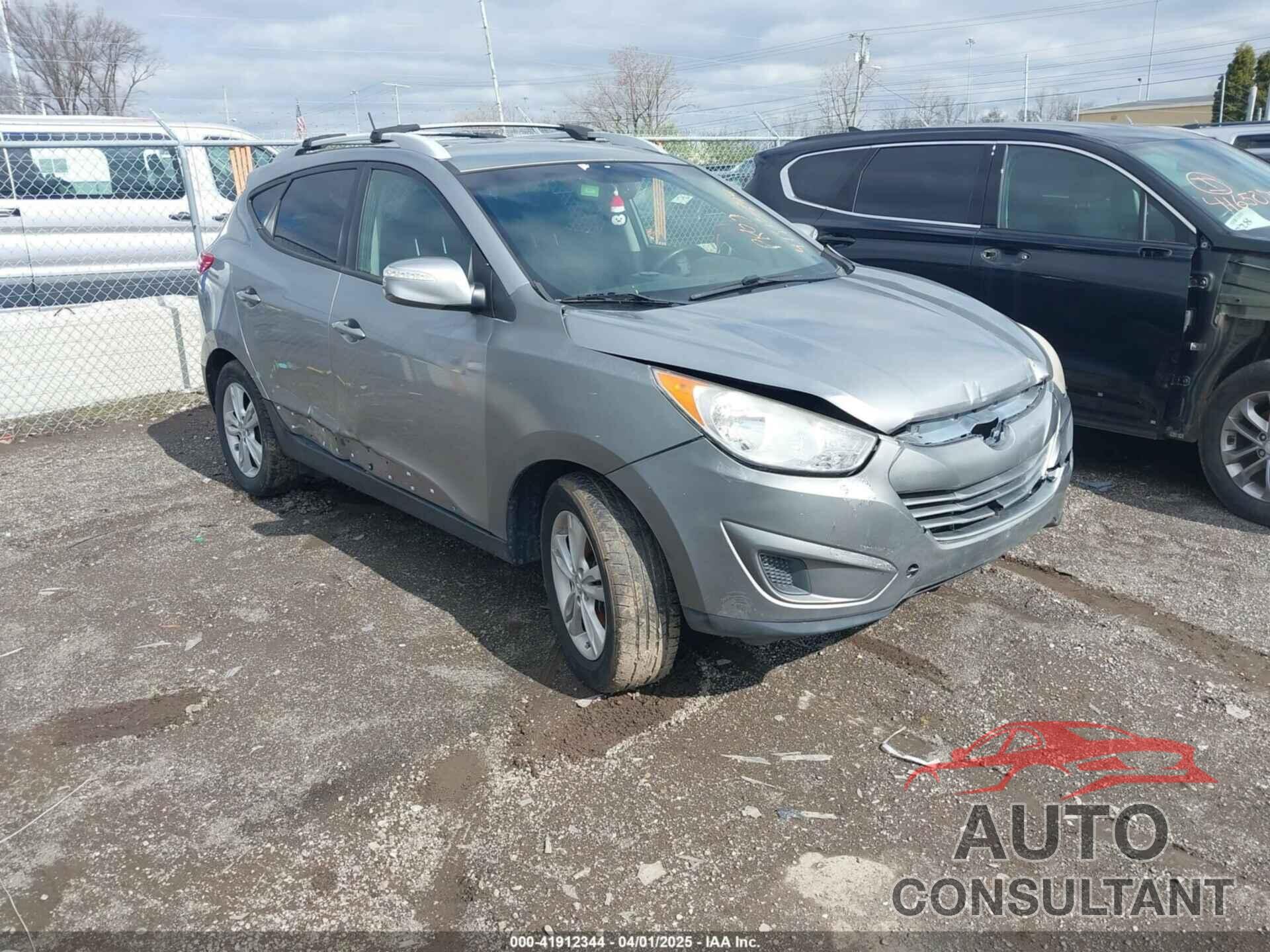 HYUNDAI TUCSON 2012 - KM8JU3AC9CU529653