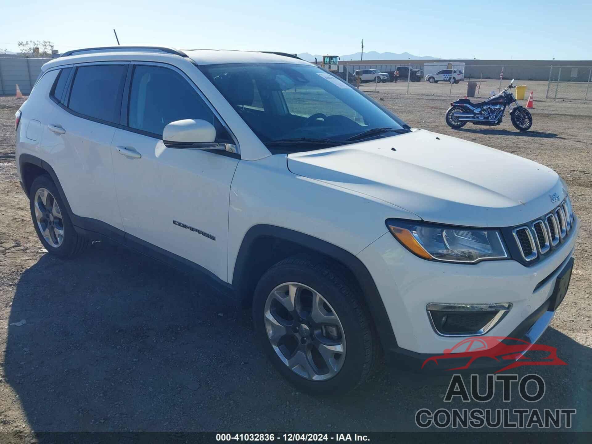 JEEP COMPASS 2021 - 3C4NJDCBXMT512302