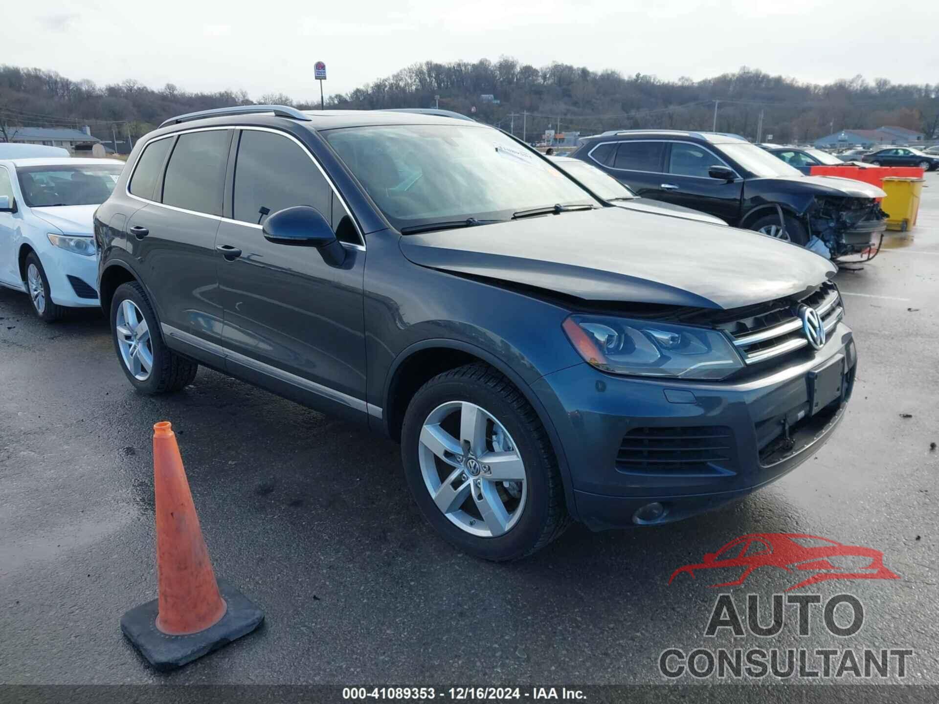 VOLKSWAGEN TOUAREG 2012 - WVGEF9BP1CD008670