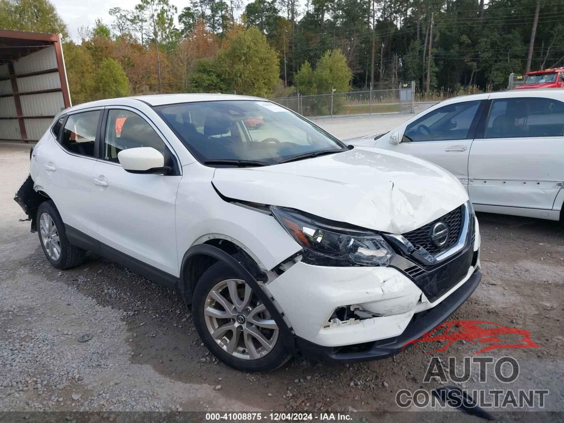 NISSAN ROGUE SPORT 2021 - JN1BJ1AV9MW315973