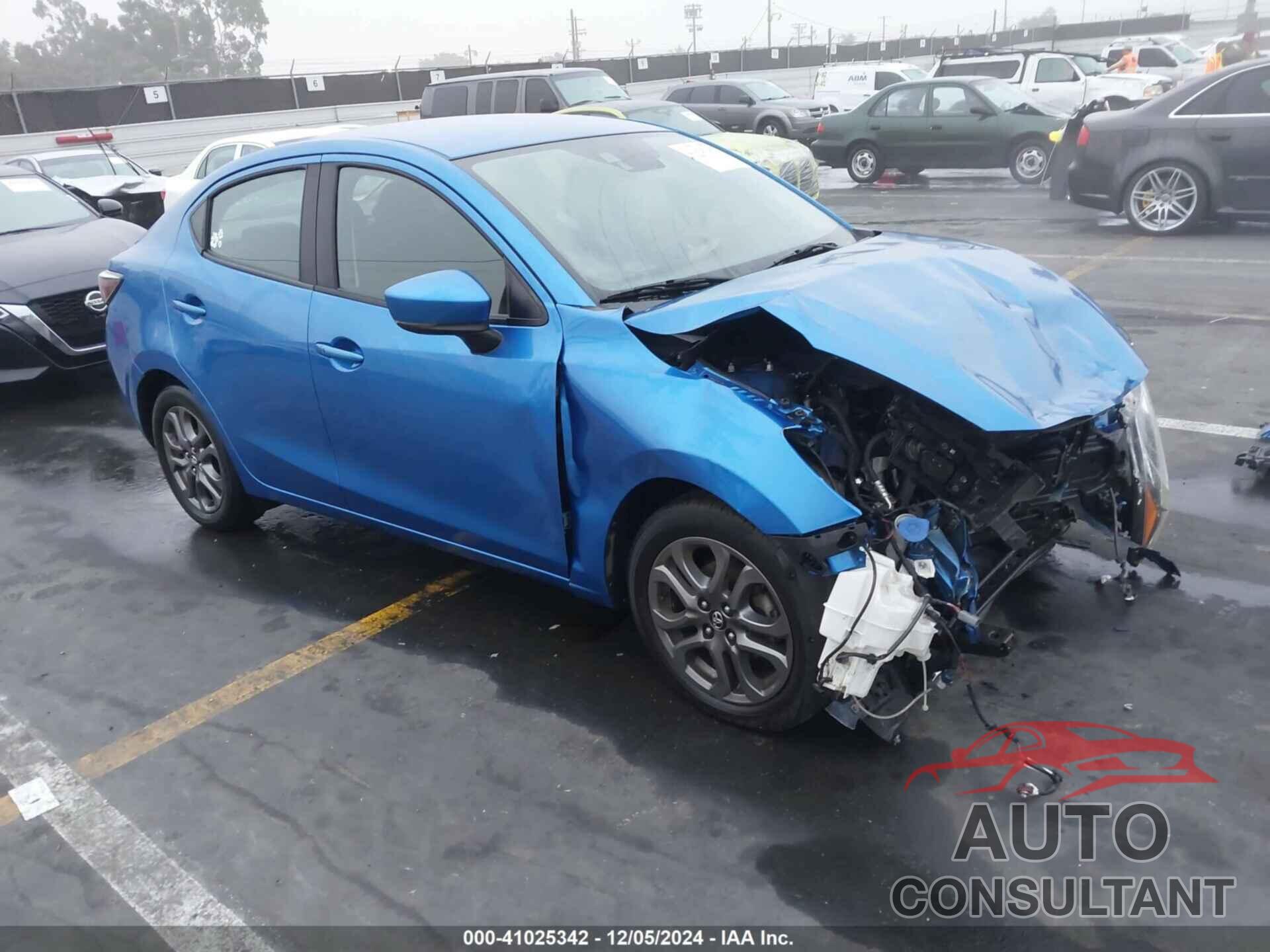 TOYOTA YARIS 2019 - 3MYDLBYVXKY510855
