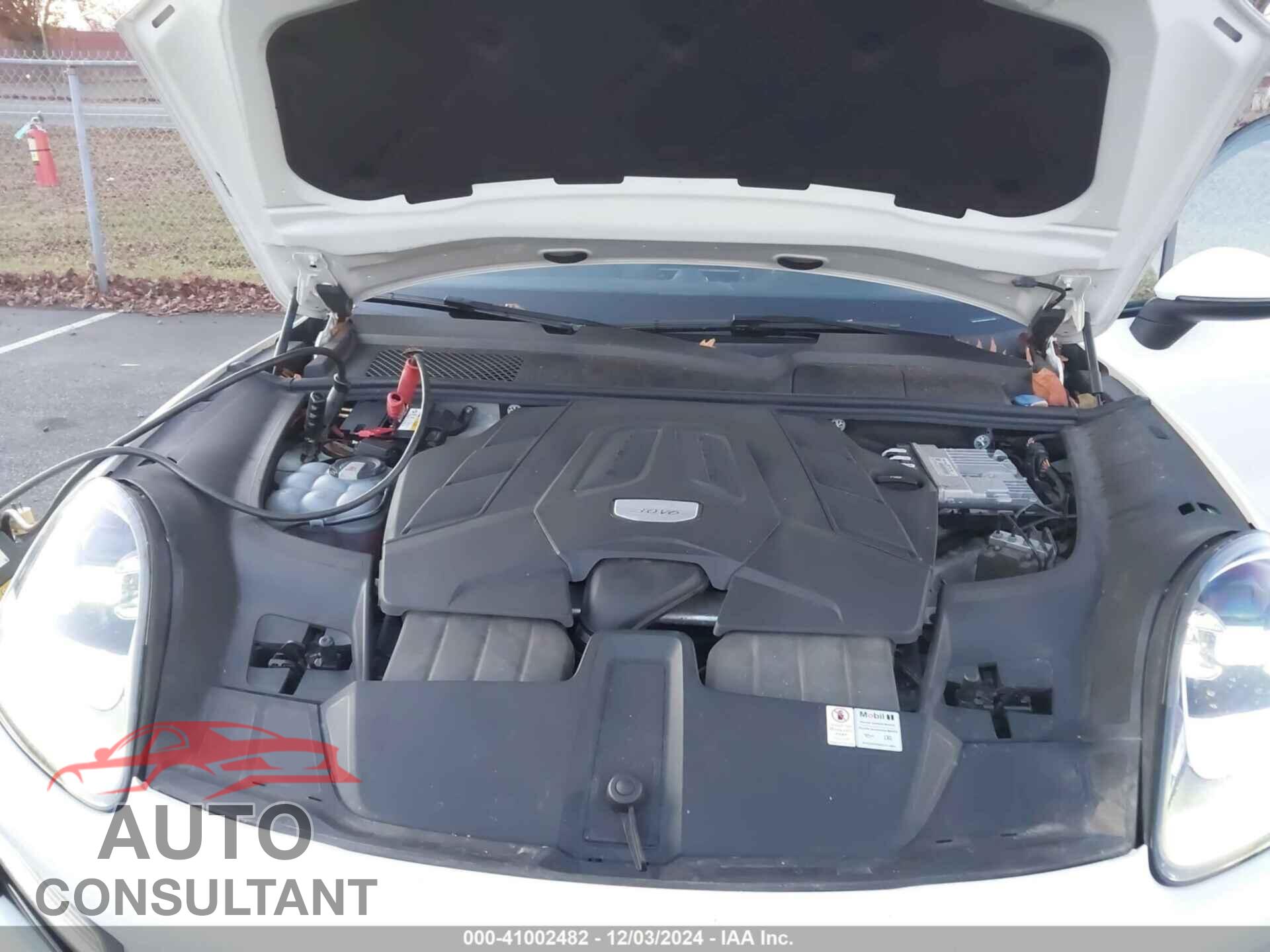 PORSCHE CAYENNE 2019 - WP1AA2AY0KDA11706