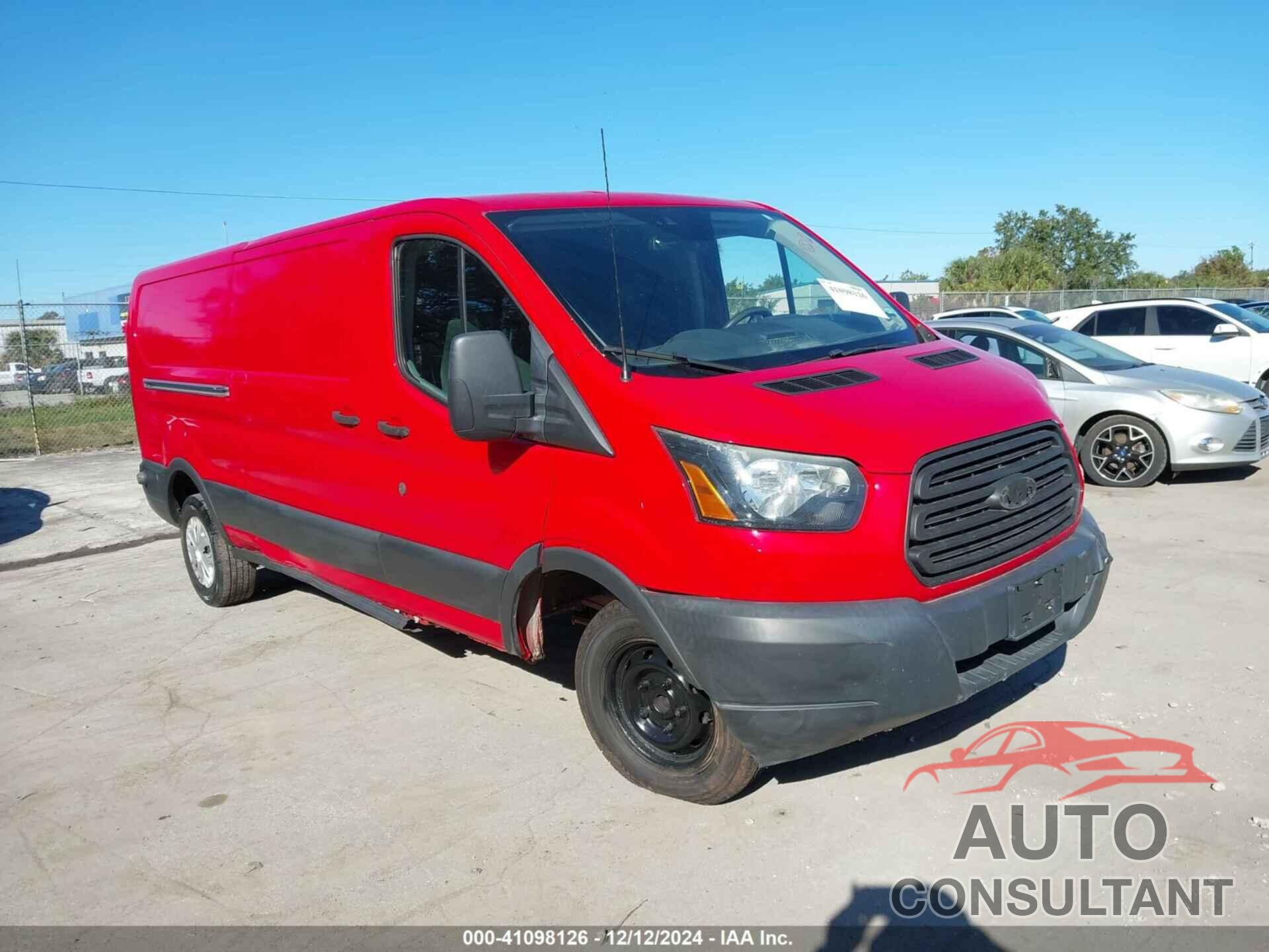 FORD TRANSIT 2015 - 1FTBW2YG0FKA58076