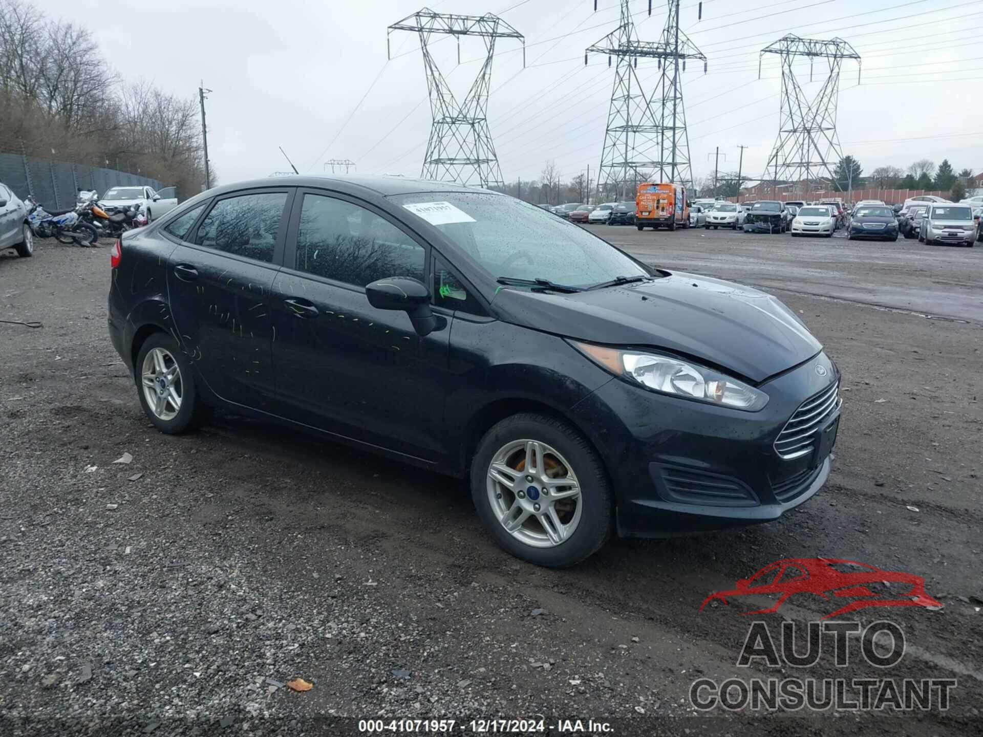 FORD FIESTA 2019 - 3FADP4BJ8KM145416