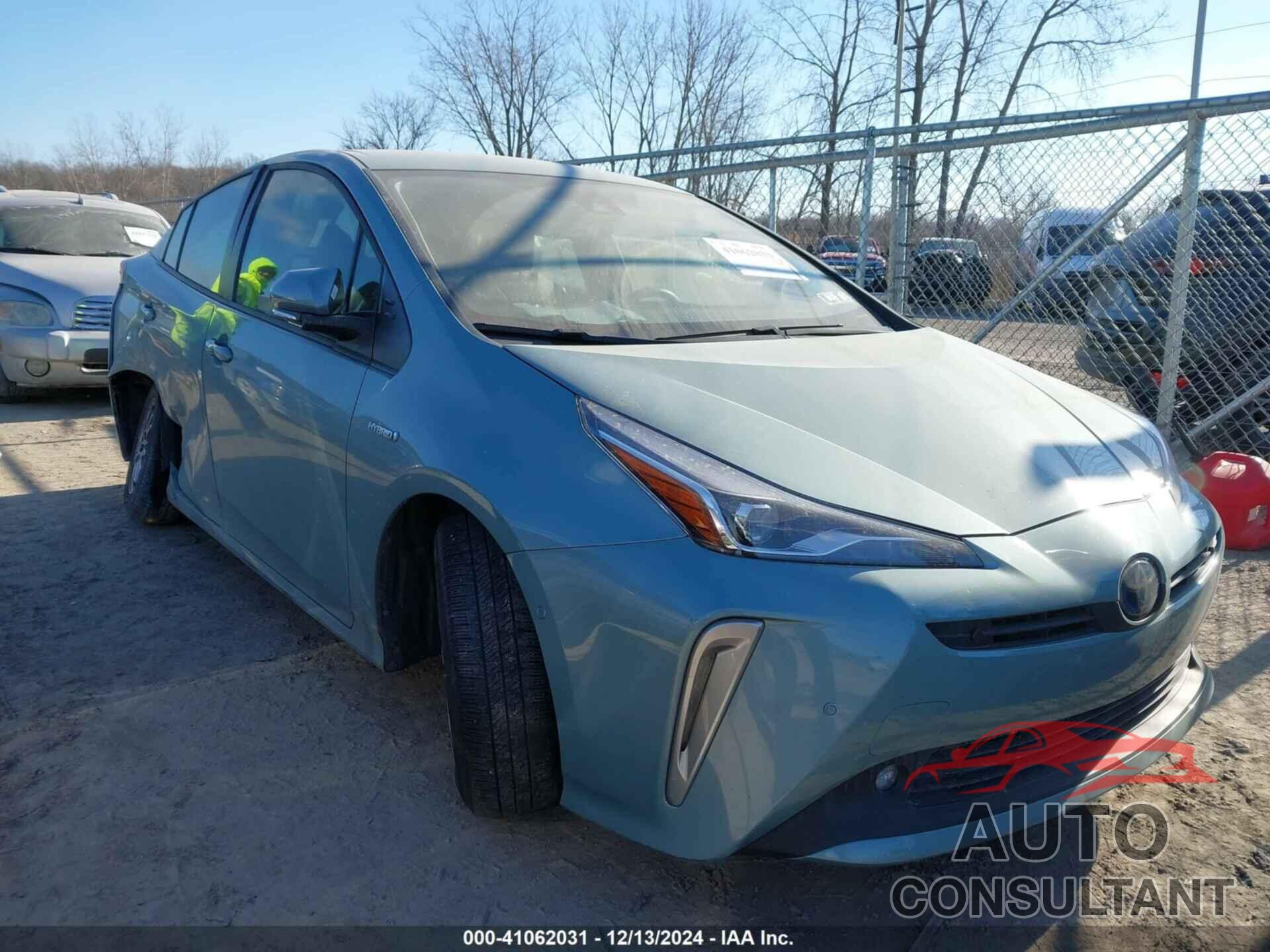 TOYOTA PRIUS 2022 - JTDL9MFU0N3038130