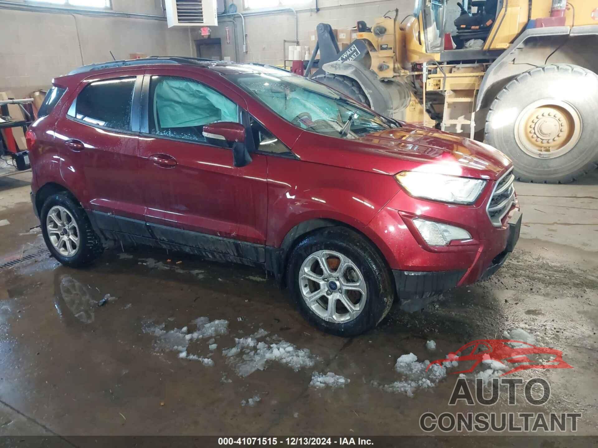 FORD ECOSPORT 2018 - MAJ6P1UL4JC192979