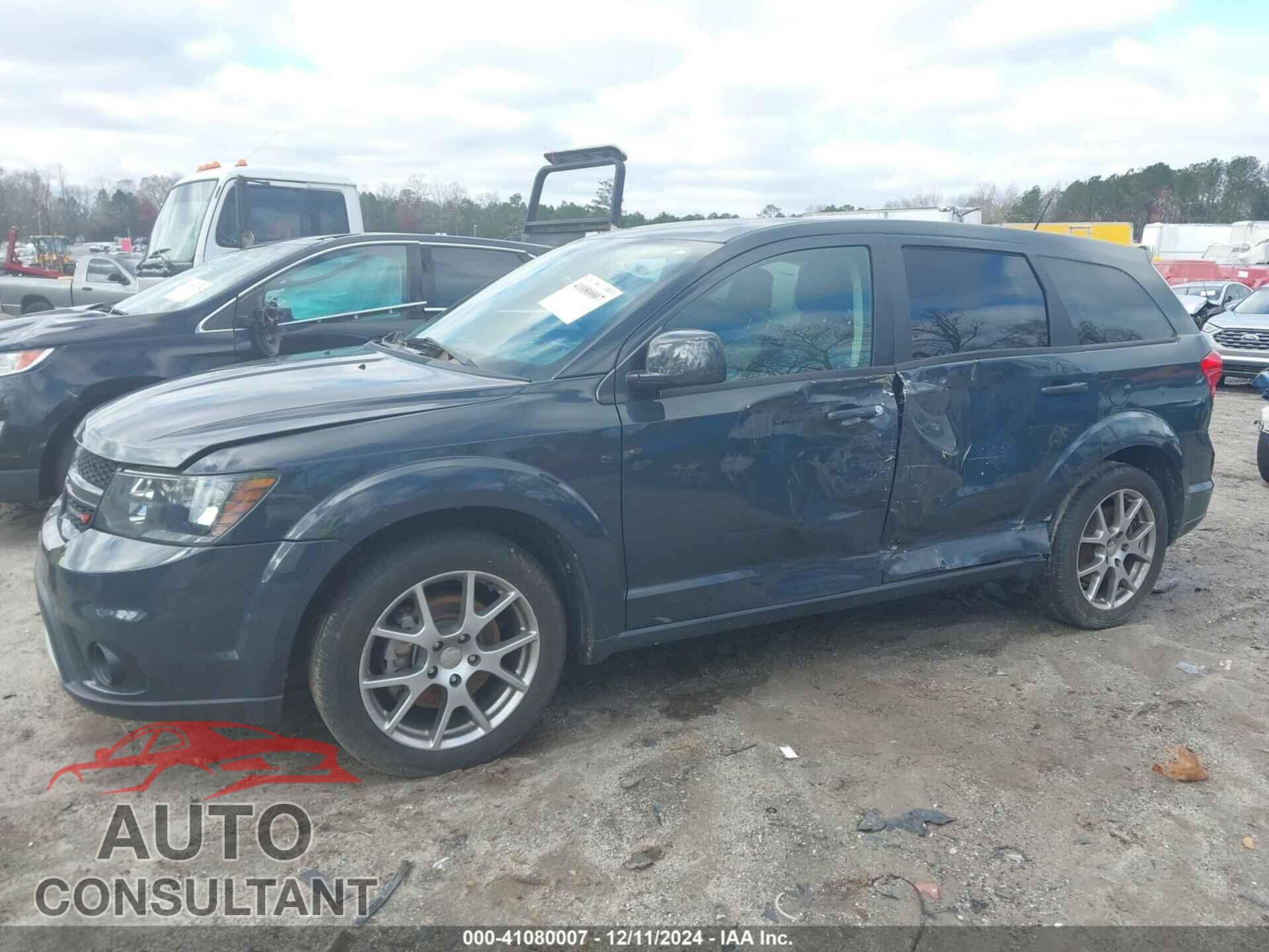 DODGE JOURNEY 2017 - 3C4PDCEG9HT625862