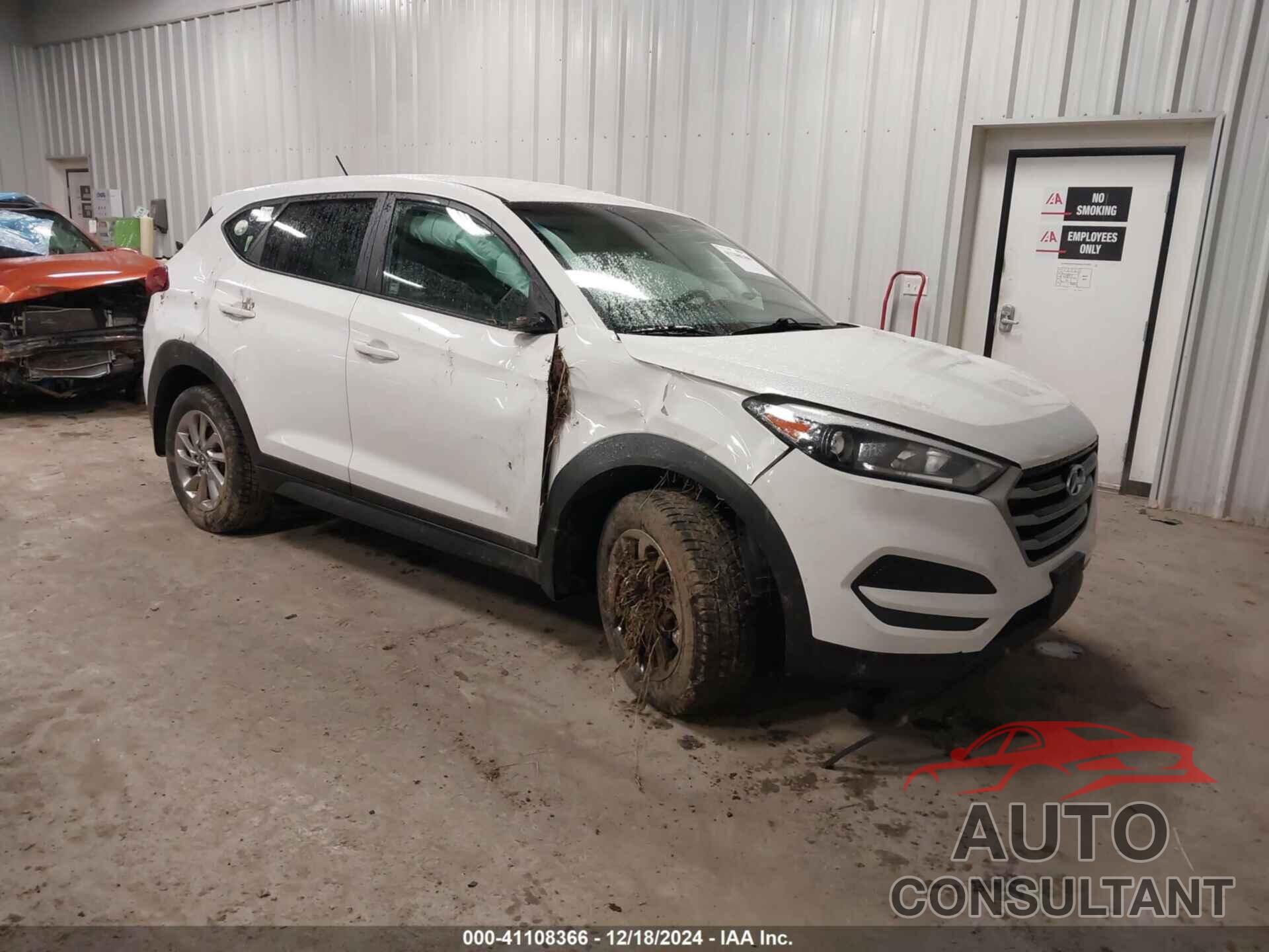 HYUNDAI TUCSON 2018 - KM8J23A4XJU727833