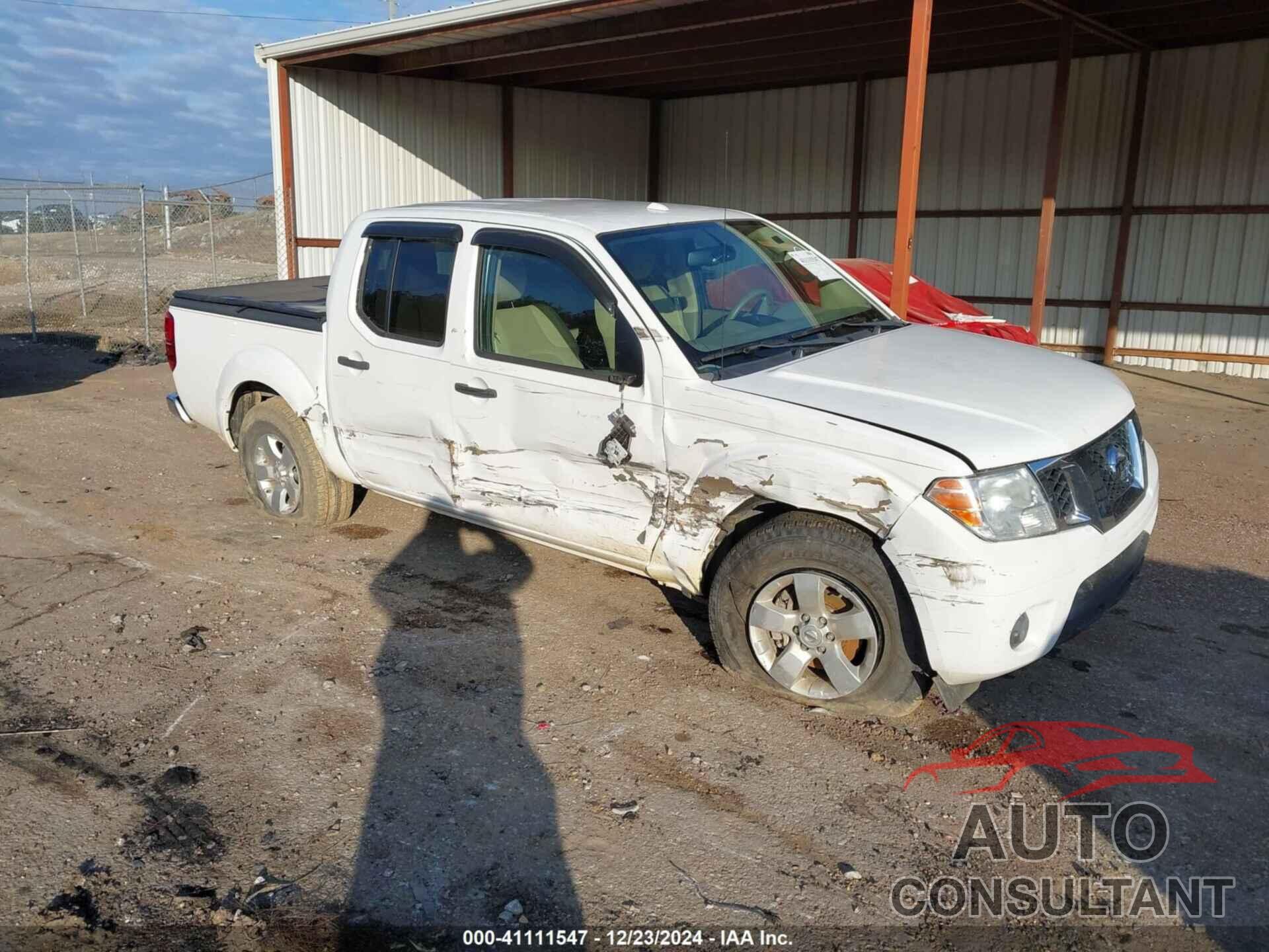 NISSAN FRONTIER 2012 - 1N6AD0ER9CC465585