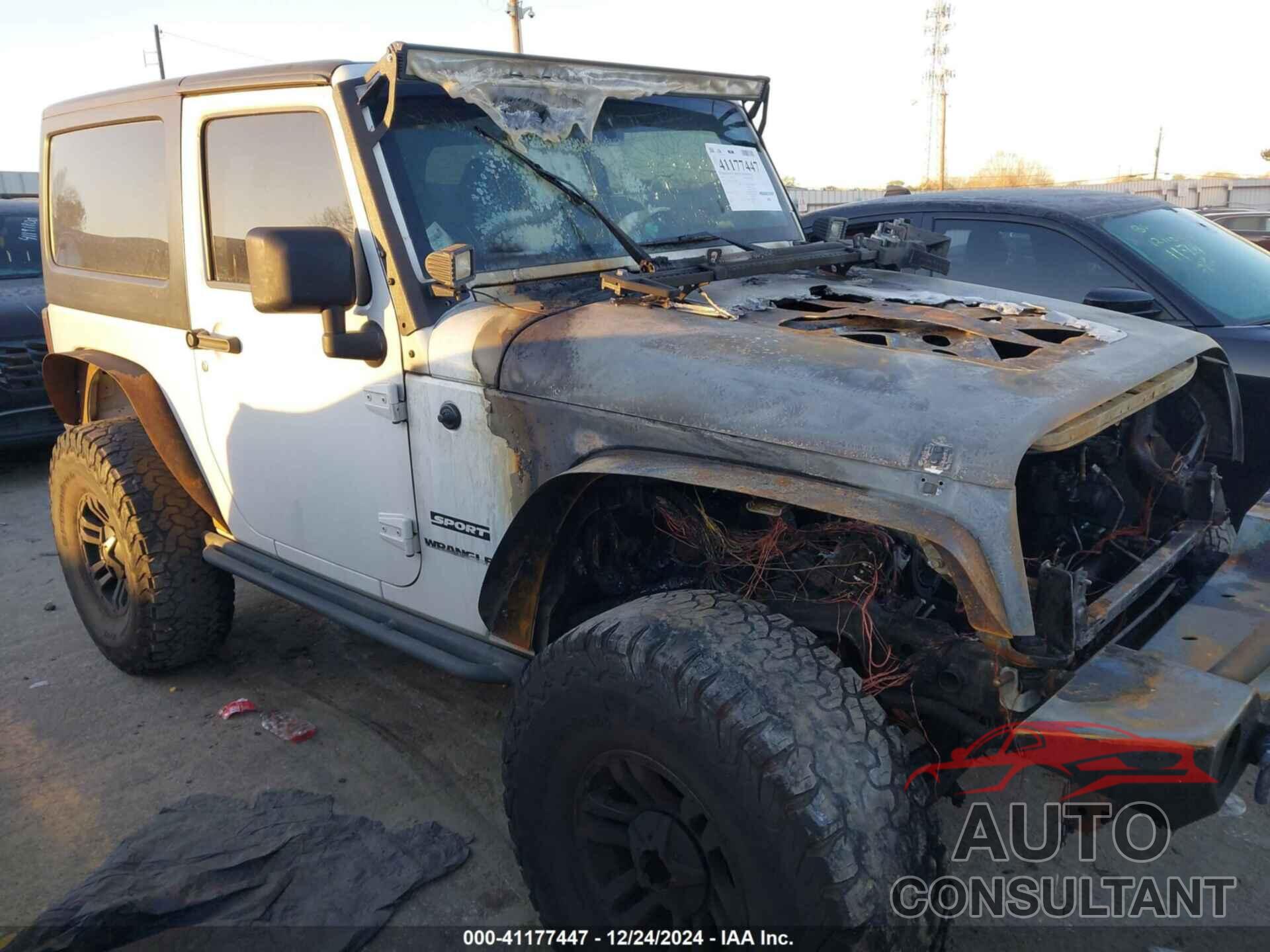 JEEP WRANGLER 2013 - 1C4AJWAG7DL569058