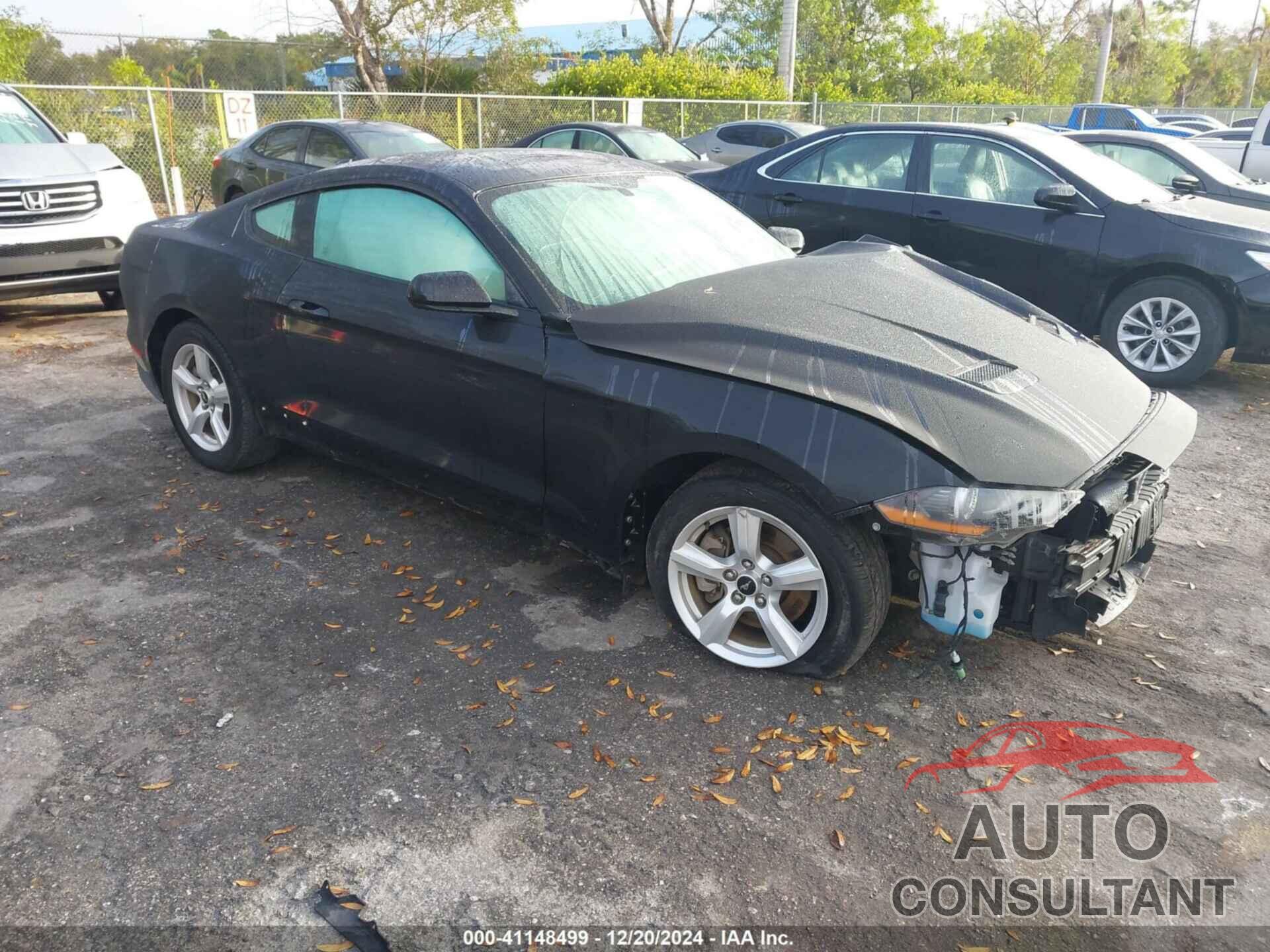 FORD MUSTANG 2018 - 1FA6P8TH7J5174647