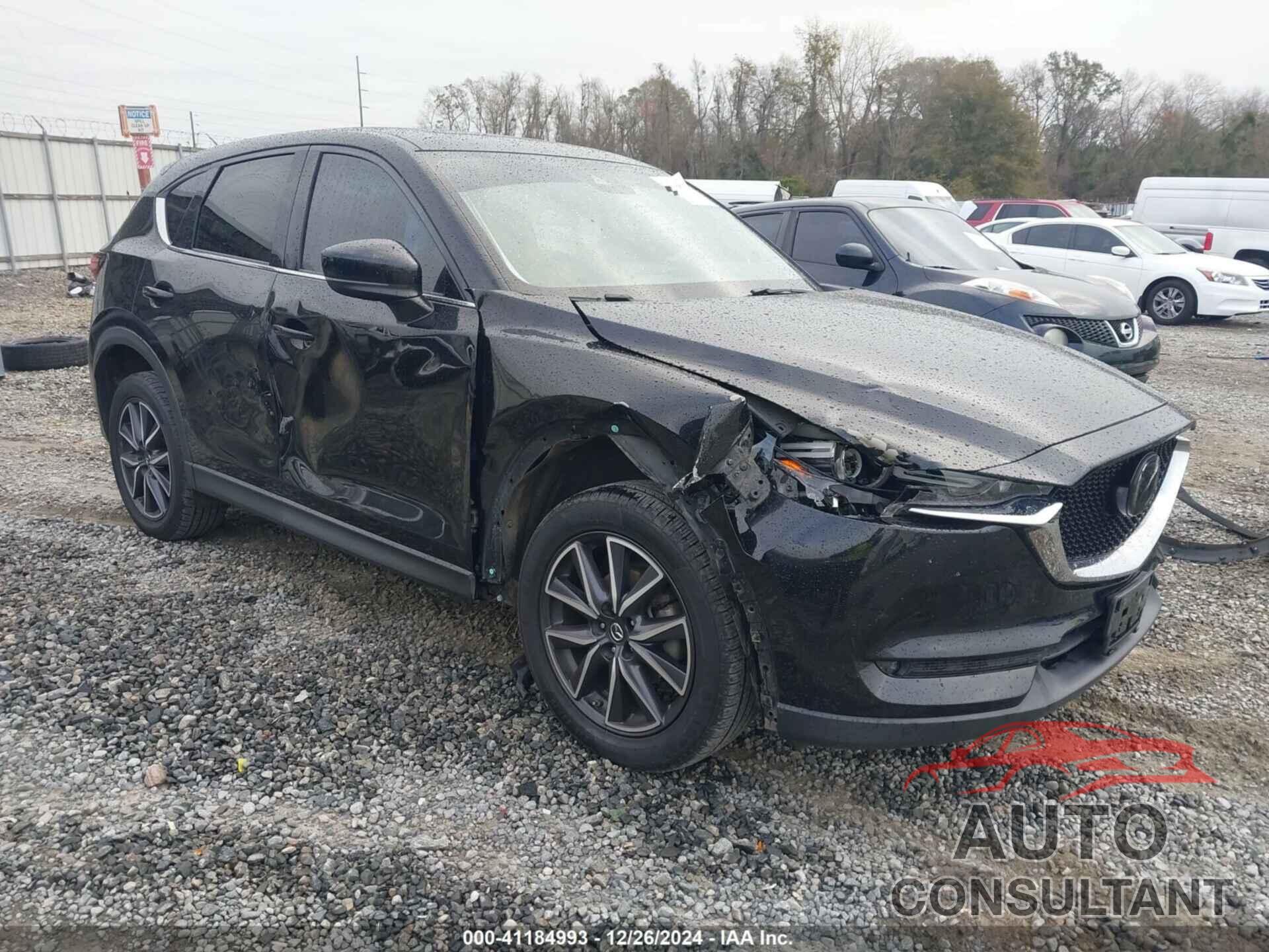 MAZDA CX-5 2018 - JM3KFADM5J1332805
