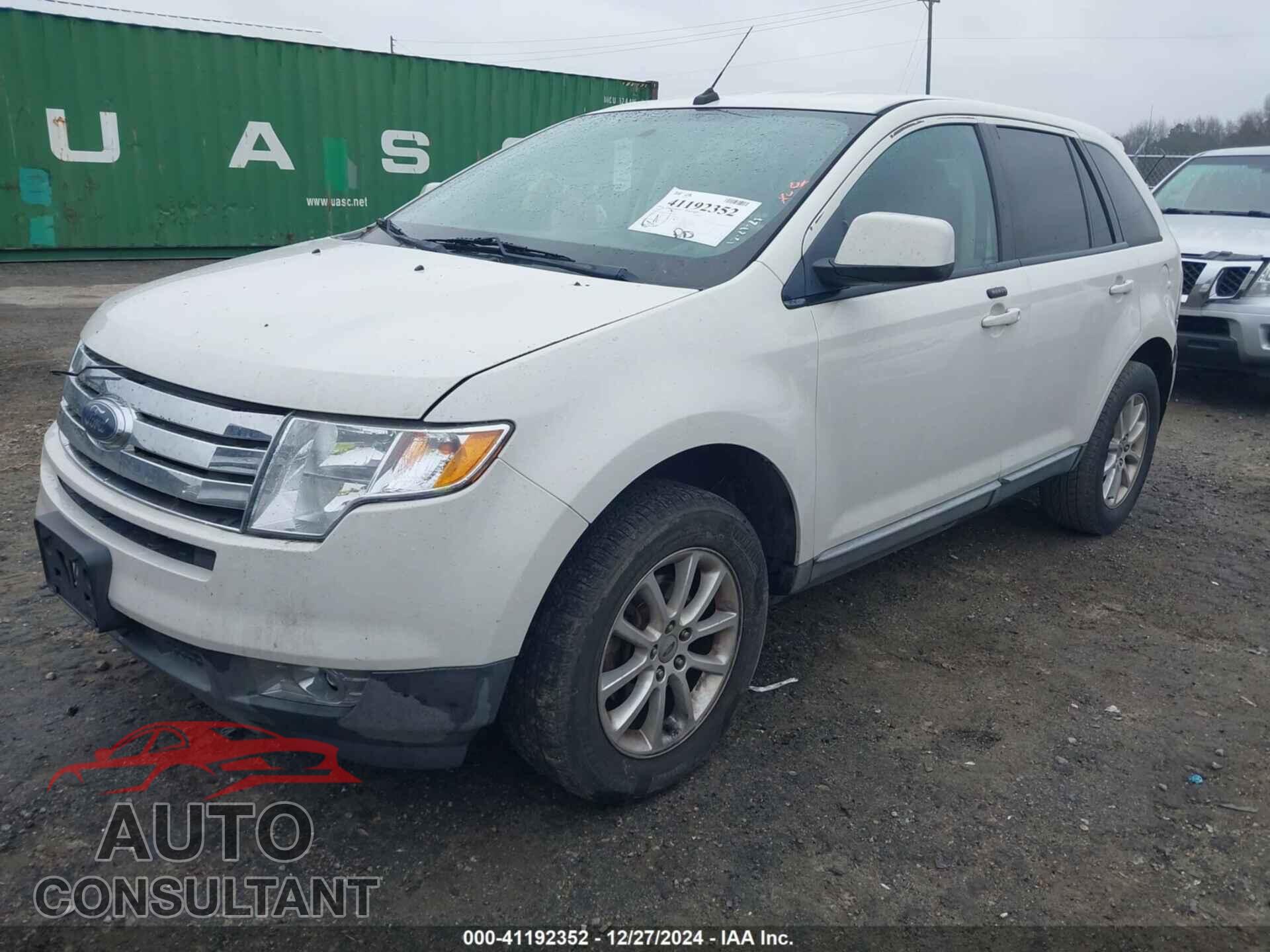 FORD EDGE 2010 - 2FMDK3JC0ABB16946