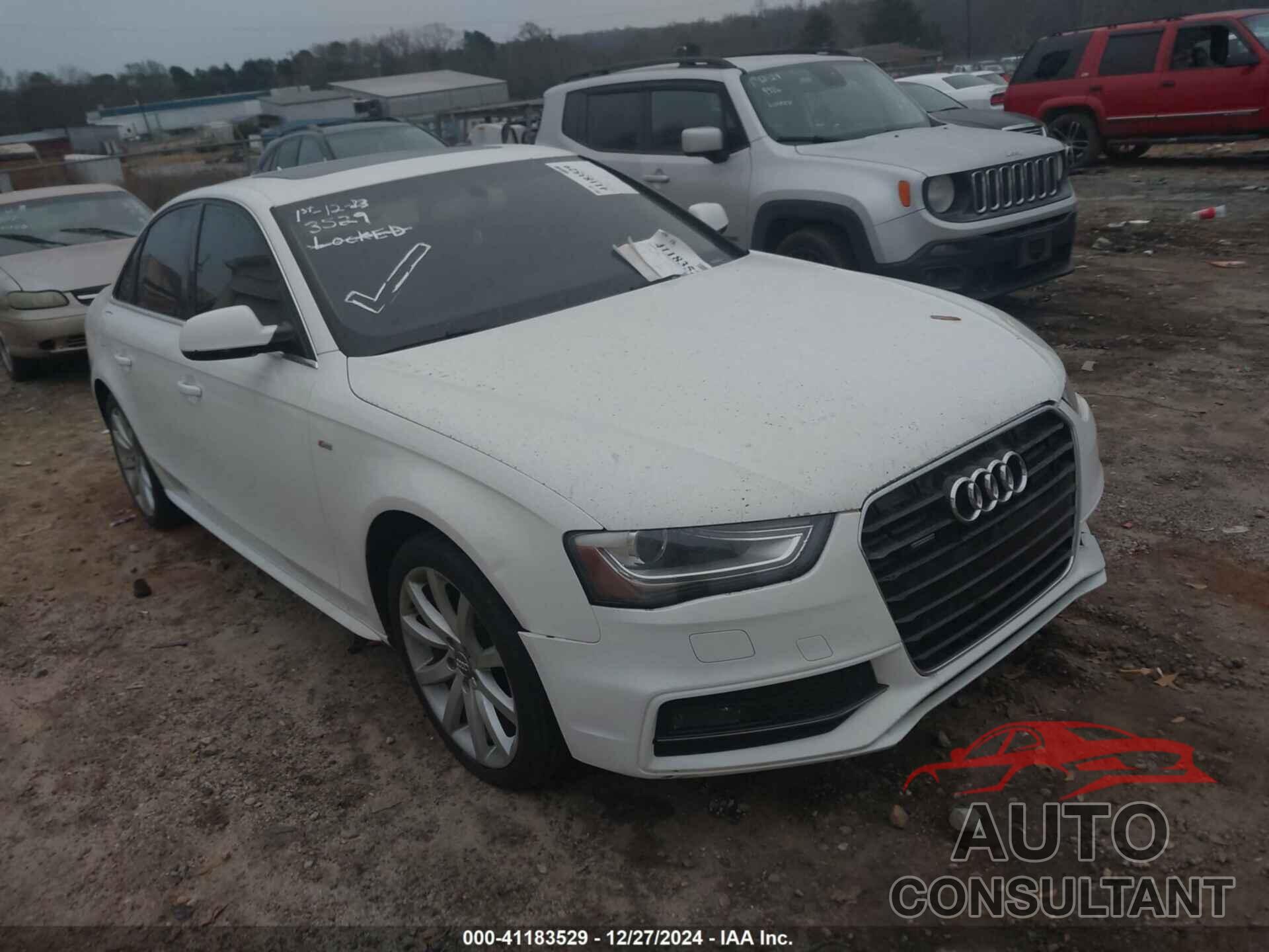 AUDI A4 2014 - WAUBFAFL2EN032681