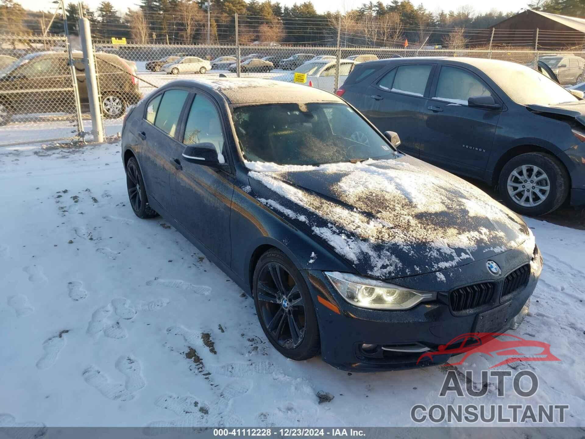 BMW 328I 2014 - WBA3B5G53ENS06832