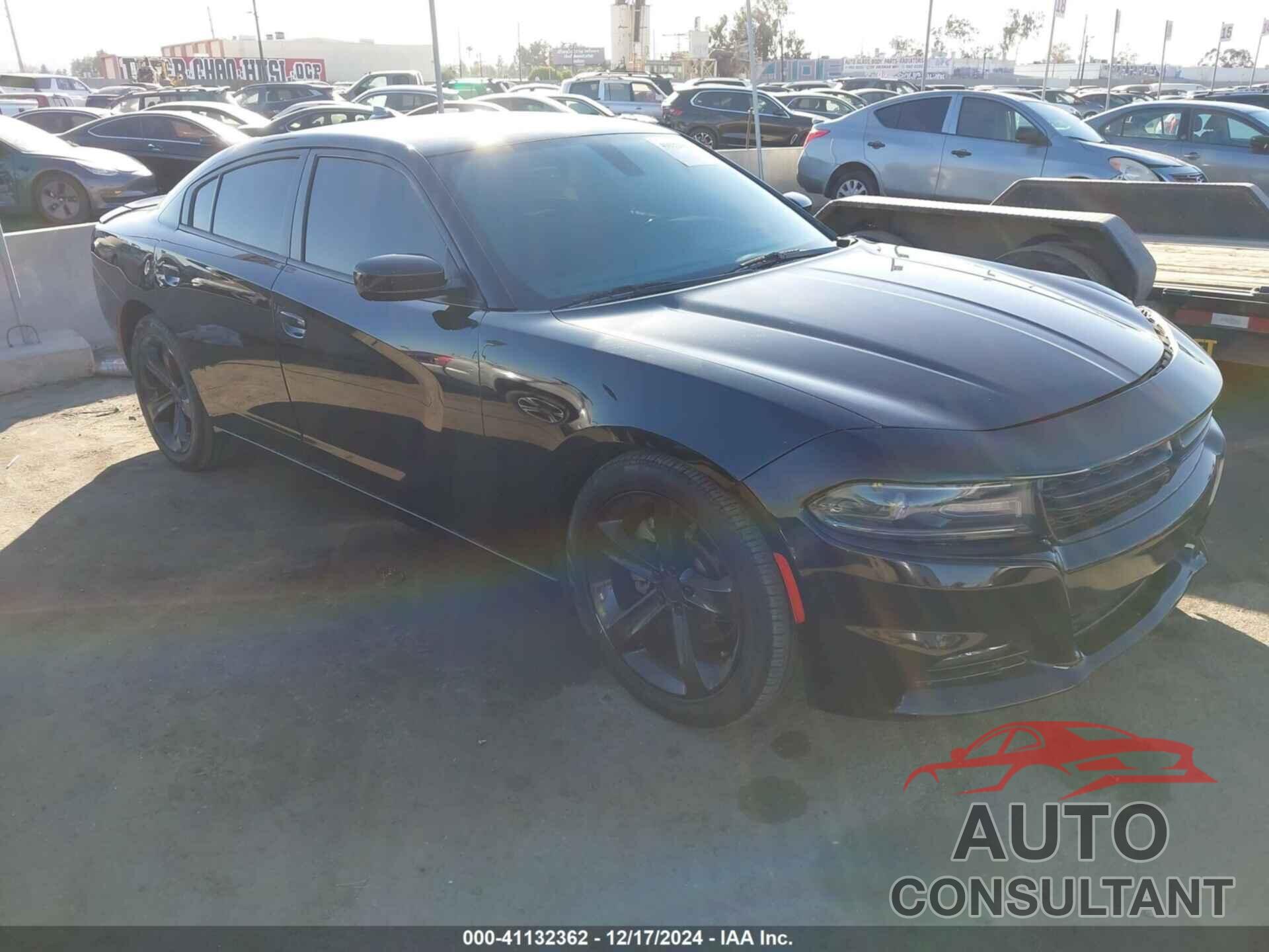 DODGE CHARGER 2017 - 2C3CDXCTXHH595287