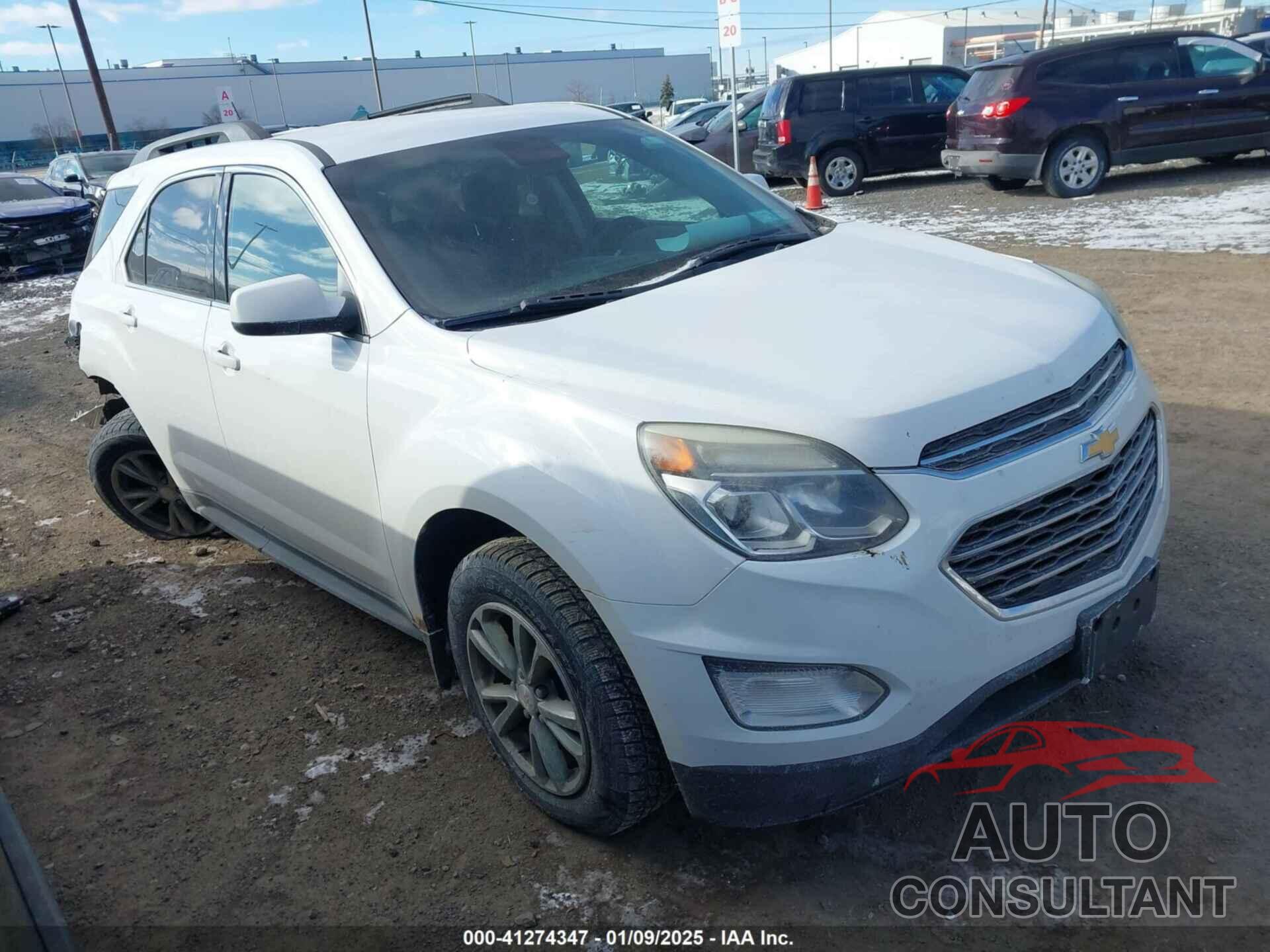 CHEVROLET EQUINOX 2016 - 2GNFLFEK6G6212053